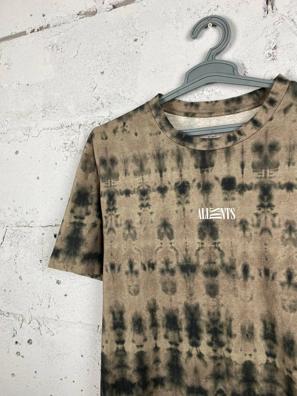 Allsaints Allsaints Tied Up SS Oversized Logo T-Shirt Made In Portugal Size US M / EU 48-50 / 2 - 2 Thumbnail