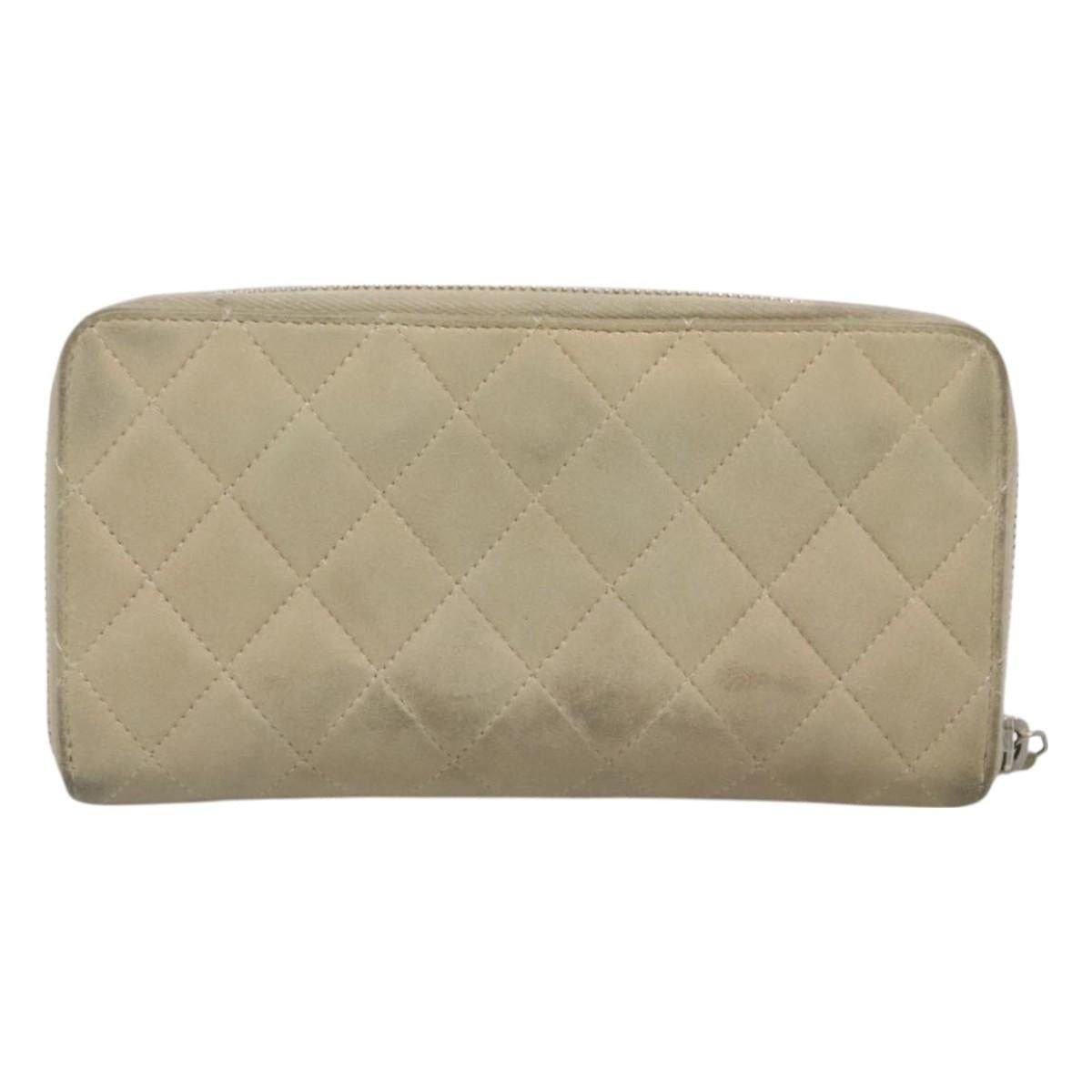 Chanel Chanel Matelasse Long Wallet Size ONE SIZE - 2 Thumbnail