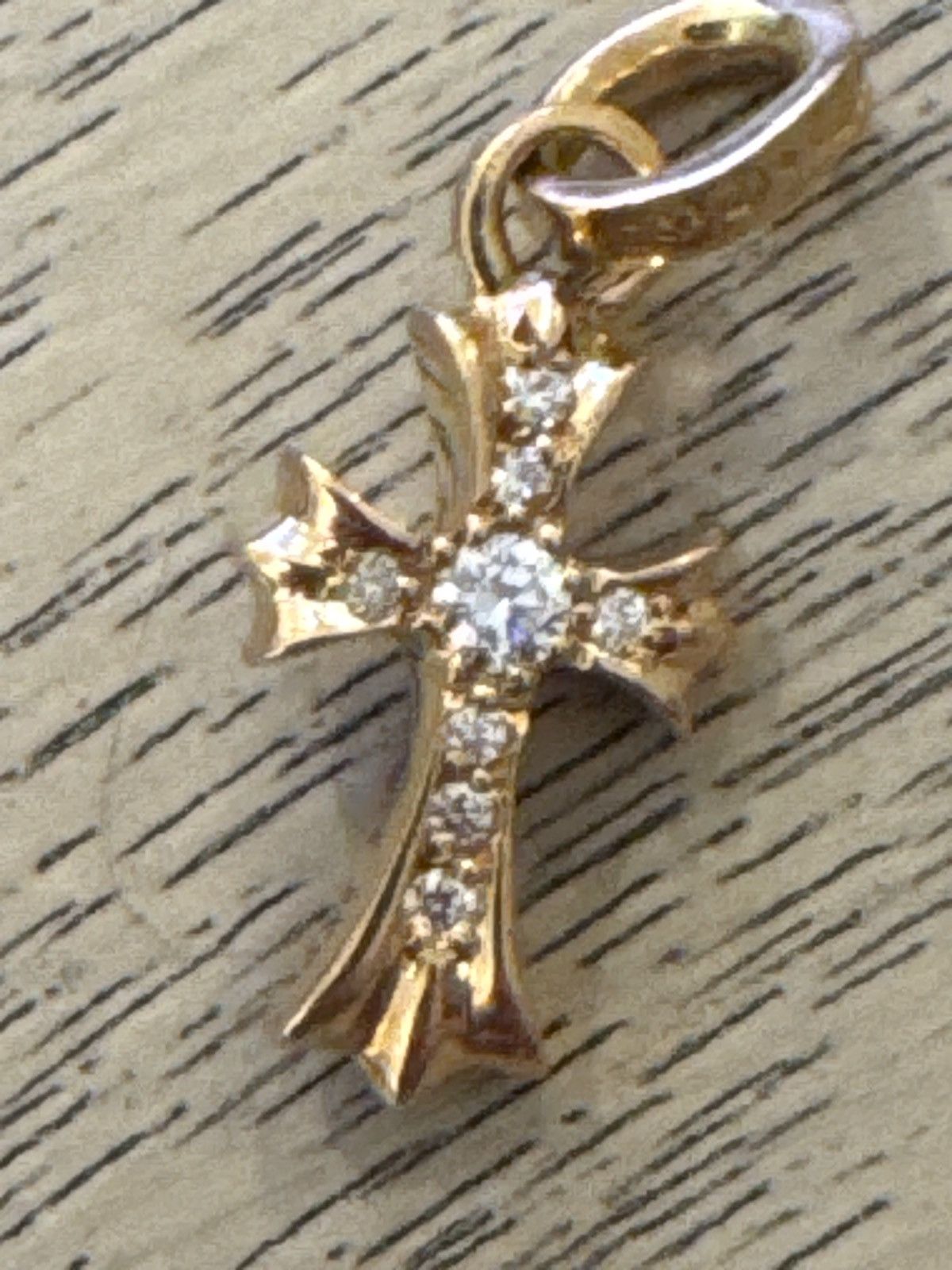 Chrome Hearts 22k Babyfat White Diamond Chrome Hearts Pendant Size ONE SIZE - 8 Thumbnail