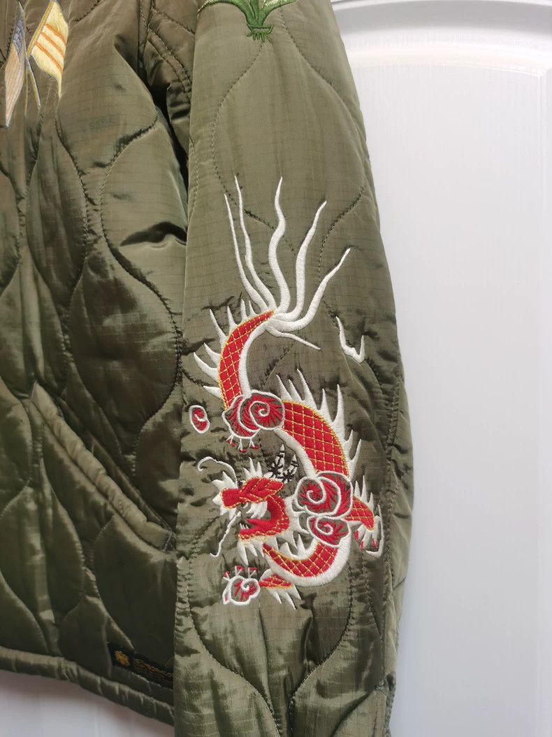 NEIGHBORHOOD 16aw Embroidered Cotton Jacket - dmc