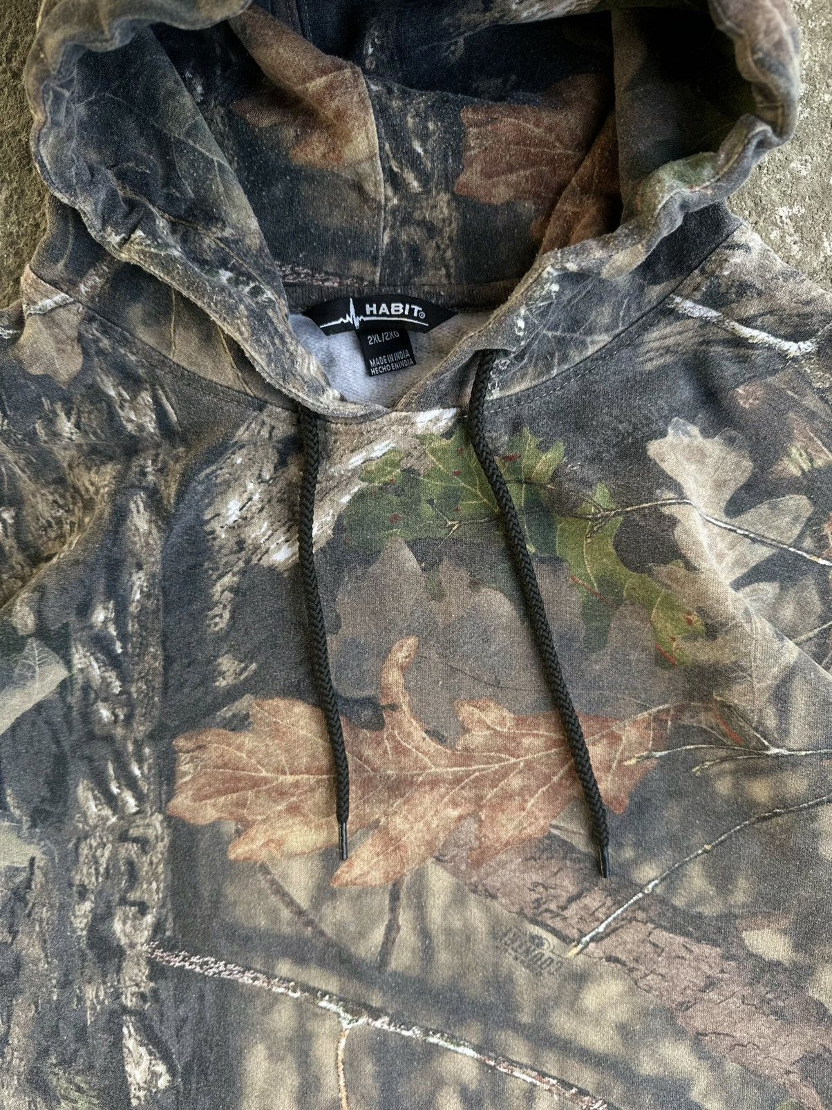 Carhartt × Vintage Vintage Y2K Realtree Camo Hooded Carhartt Style Size US XXL / EU 58 / 5 - 2 Thumbnail