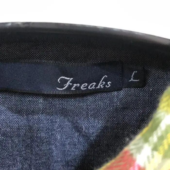 Vintage Vintage Freaks Plaid Tartan Flannel Shirt 👕 Size US S / EU 44-46 / 1 - 3 Thumbnail