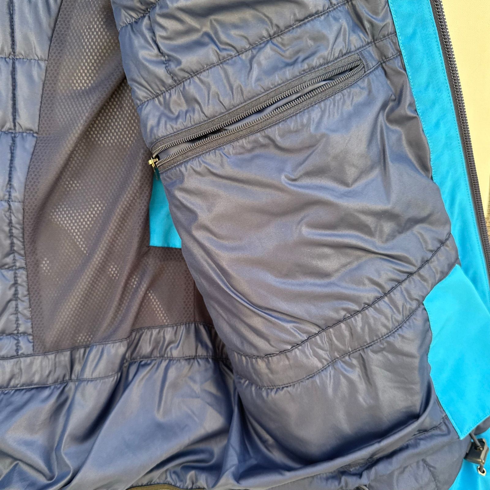 Patagonia Patagonia Women's Insulated Powder Bowl GORE-TEX Jacket Blue Size L / US 10 / IT 46 - 7 Thumbnail