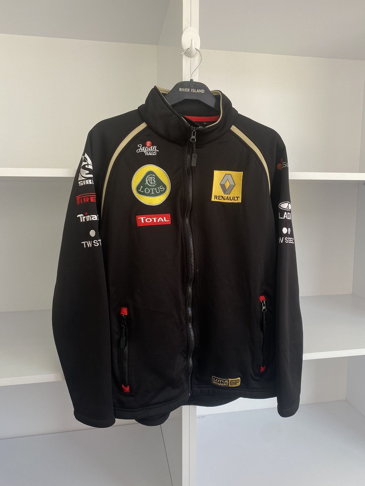 Vintage Vintage LOTUS RENAULT Formula1 Racing Soft Shell Jacket Size US M / EU 48-50 / 2 - 4 Thumbnail