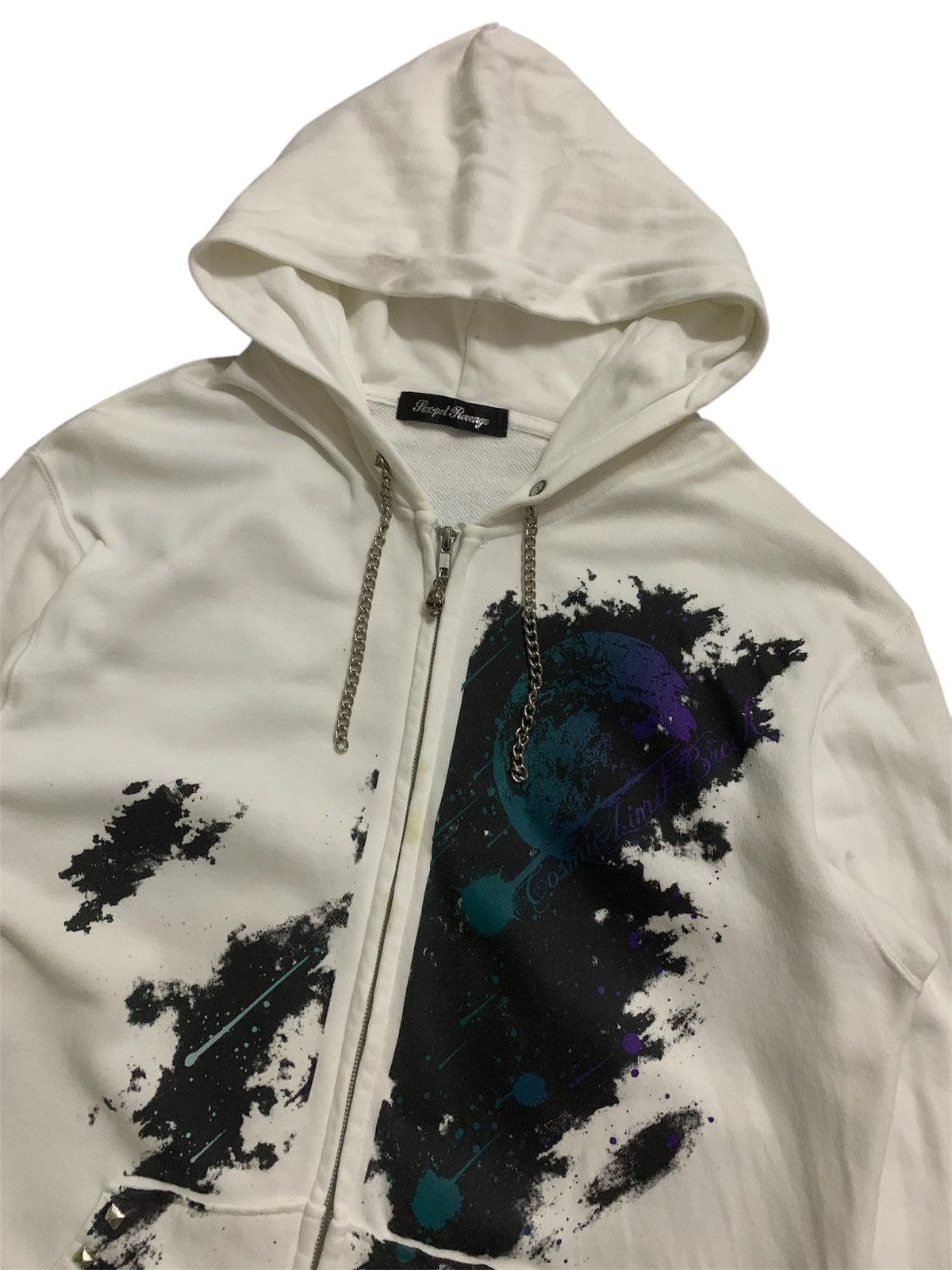 Sex Pot ReVeNGe 💥Vtg Japanese Sexpot Revange Zipper Hoodie Size US L / EU 52-54 / 3 - 3 Thumbnail
