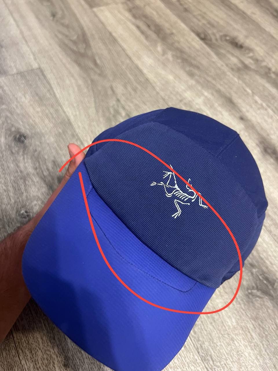 Arc'teryx ARCTERYX CAP OUTDOOR VINTAGE HAT Y2k drill arc Size ONE SIZE - 10 Thumbnail