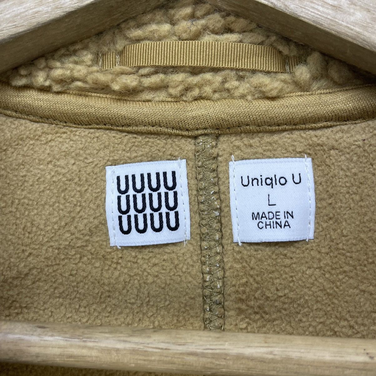 Lemaire × Uniqlo Vtg Lemaire X Uniqlo Deep Pile Browns Size US M / EU 48-50 / 2 - 4 Thumbnail
