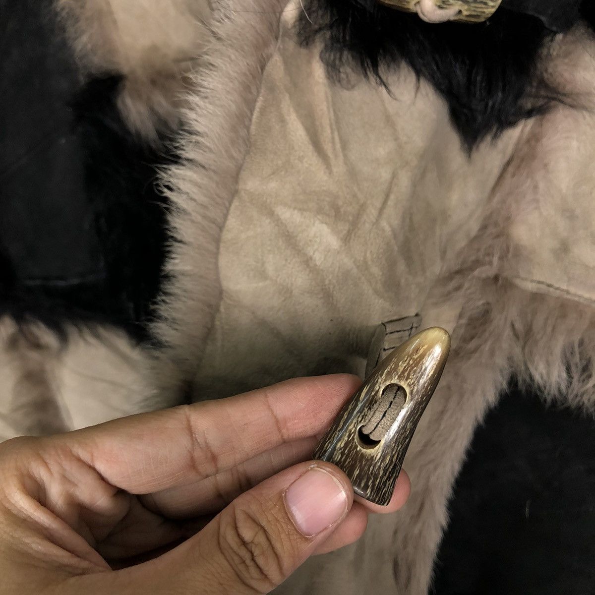 Japanese Brand 🔥90’s Vtg Cropped Biker Jacket Mink Fur Japan Made Size US M / EU 48-50 / 2 - 17 Thumbnail