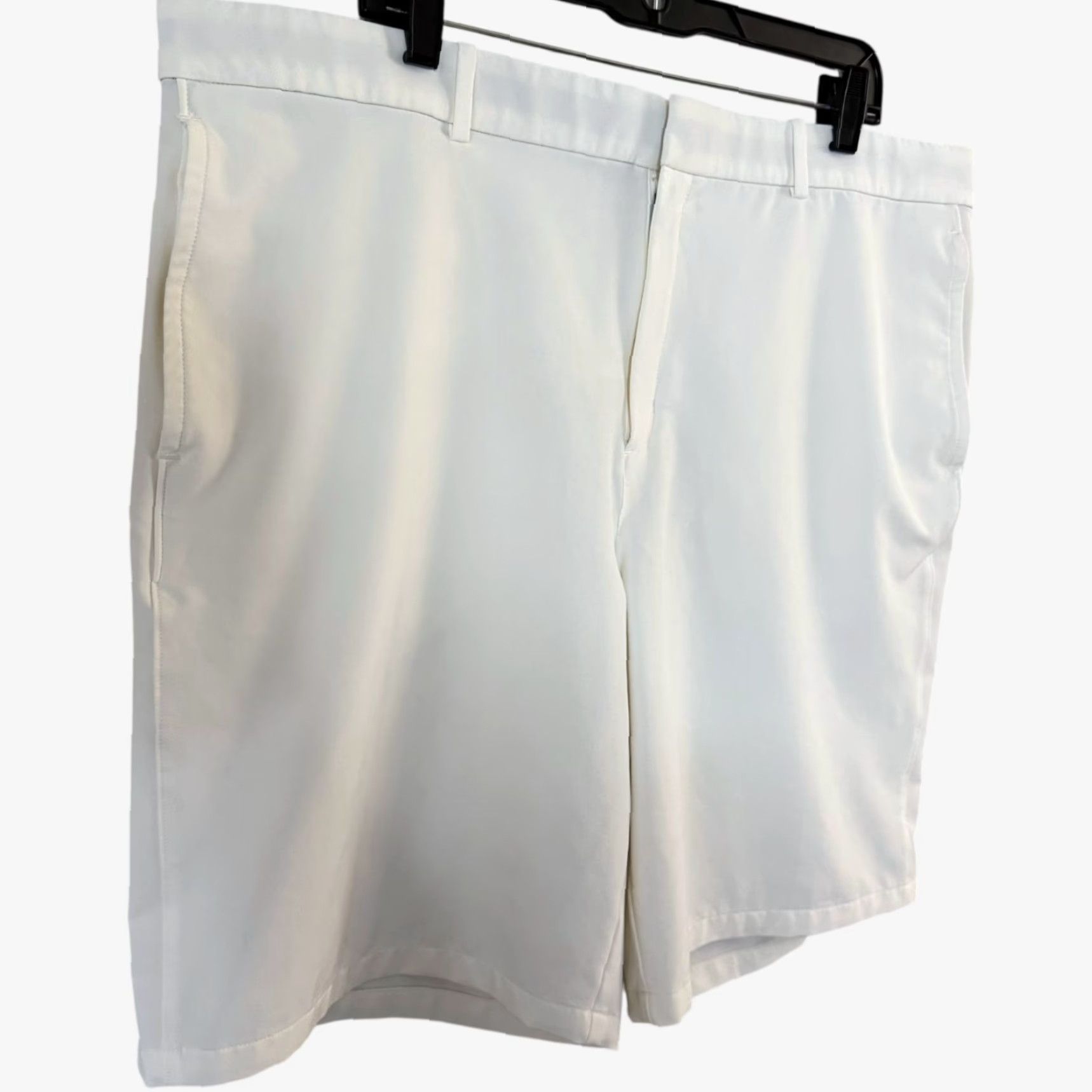 Nike Nike Dri-Fit Flex Flat Front Golf Shorts Cream Men 42 Athletic Activewear Size US 42 / EU 58 - 3 Thumbnail