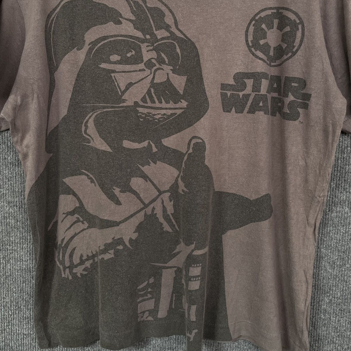 Japanese Brand × Star Wars Star Wars Darth Vader Big Graphic Collaboration T Shirt Size US S / EU 44-46 / 1 - 2 Thumbnail