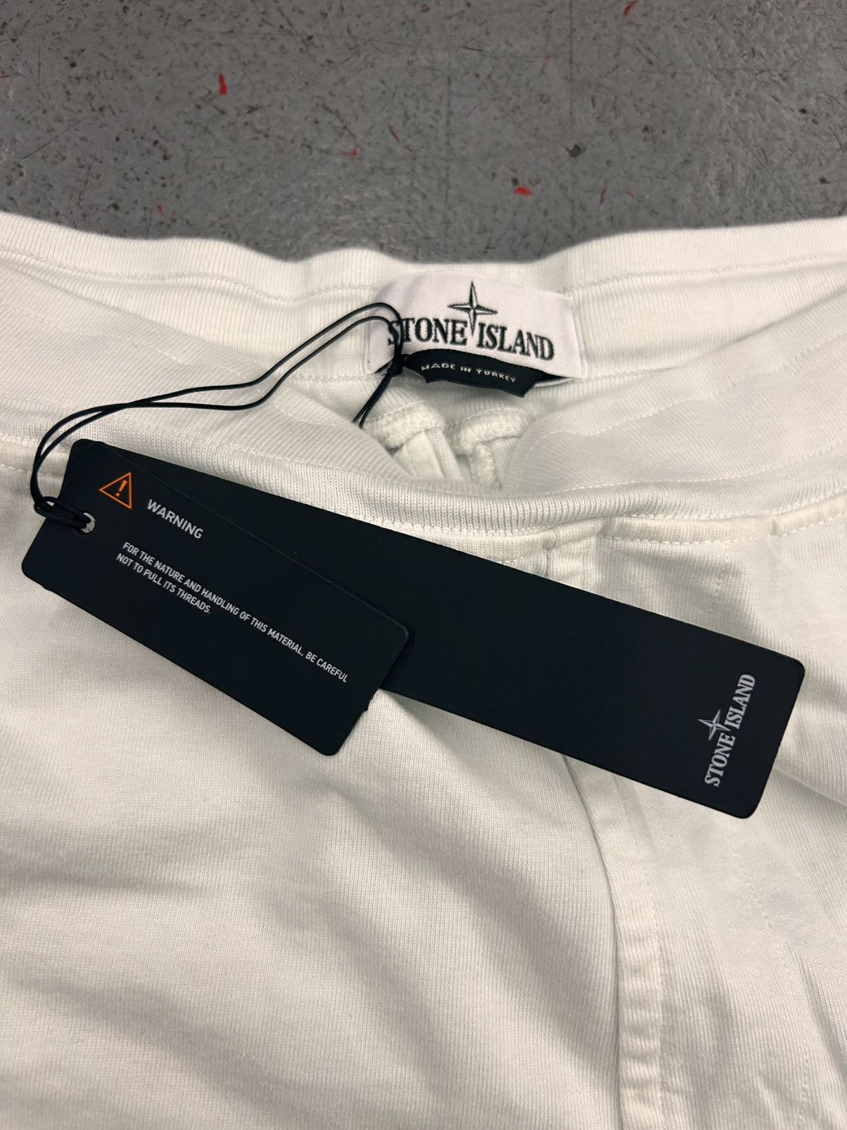 Stone Island Stone Island Fleece Shorts 8222 Size Large NEW Size US 34 / EU 50 - 2 Thumbnail