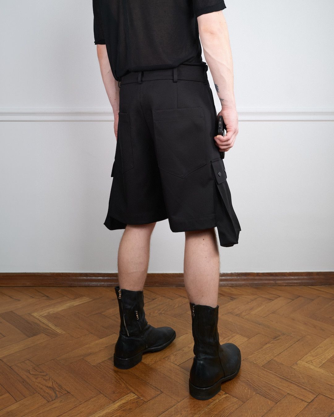 Individual Sentiments MODULAR CARGO SHORTS Size US 30 / EU 46 - 7 Thumbnail