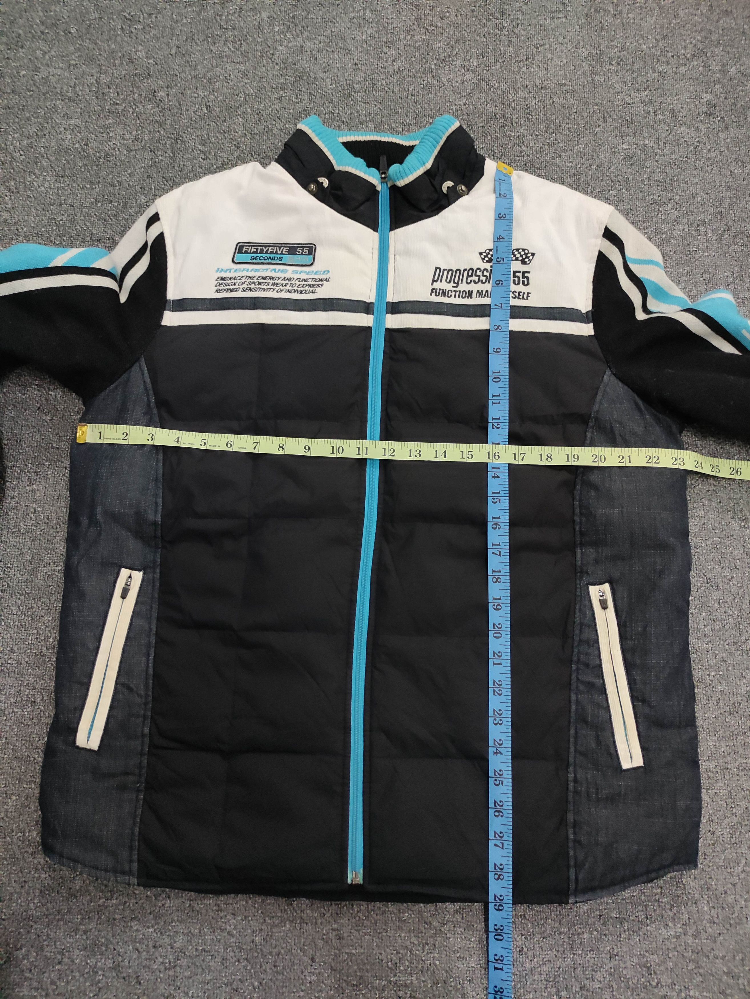 Japanese Brand Vintage Exr Colletion Puffer Jacket Zipper With Hoodie Size US L / EU 52-54 / 3 - 14 Thumbnail