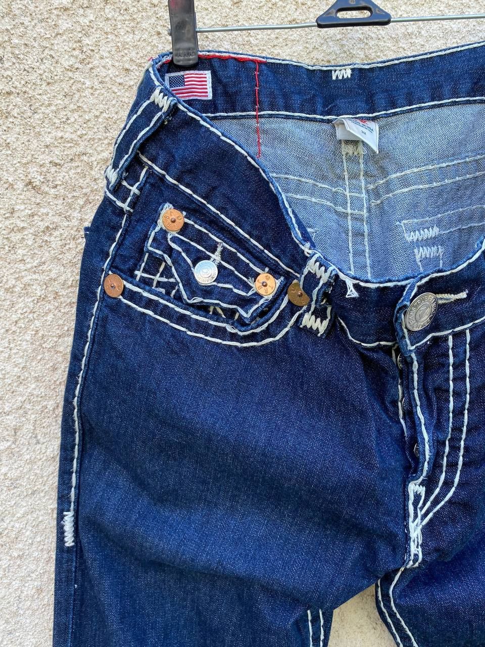 TRUE RELIGION jack super t ストレート 32 True Religion Jack Super T Denim Jeans 32