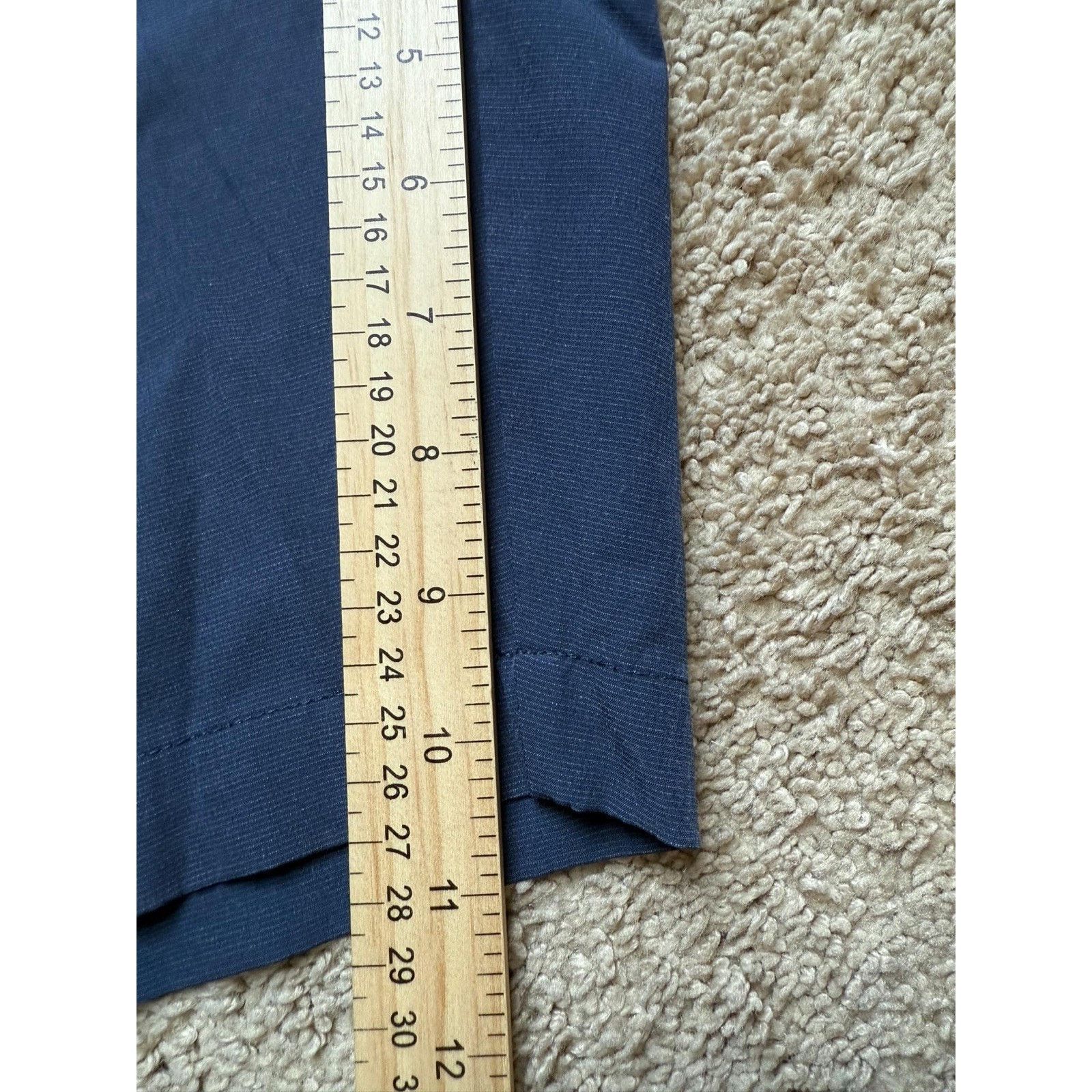 TravisMathew Travis Mathew Golf Shorts Woven Navy Stretch Men’s Sz 38 Size US 38 / EU 54 - 5 Thumbnail