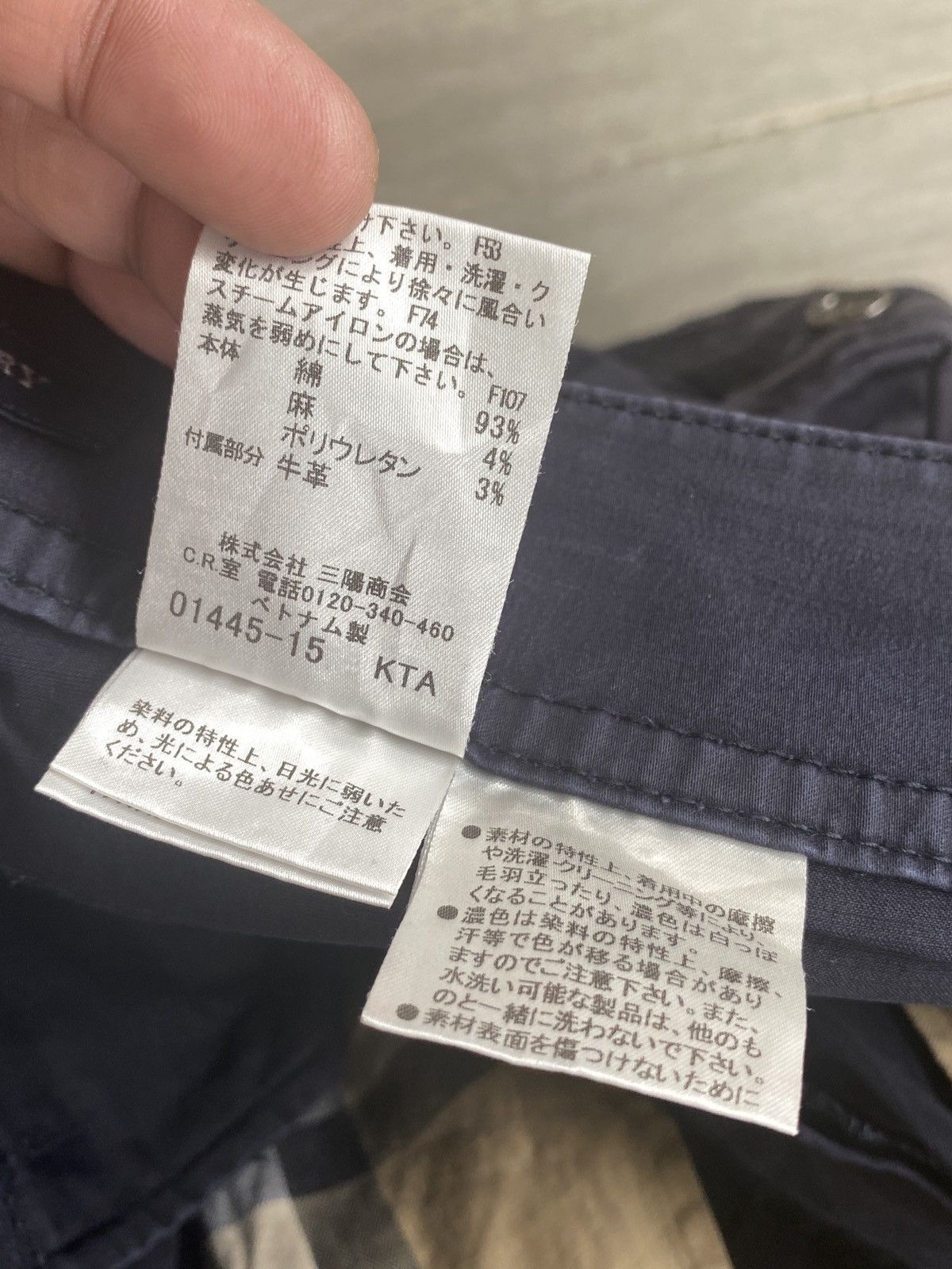Burberry 🔥Burberry London 3 Quarter Cargo Pants Size 29" - 16 Thumbnail