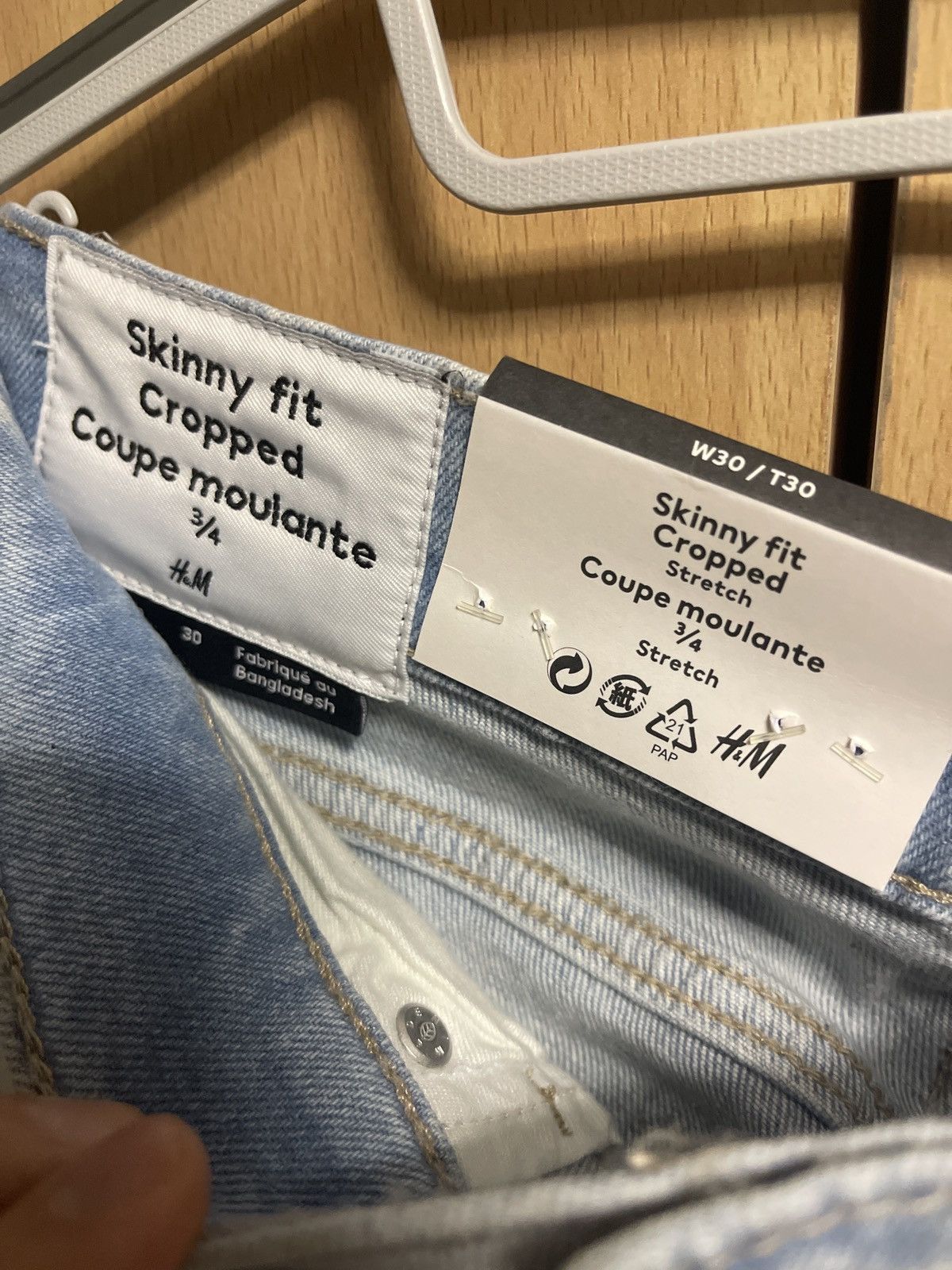 H&M H&M Skinny Jeans (Never Worn) Size US 30 / EU 46 - 2 Thumbnail