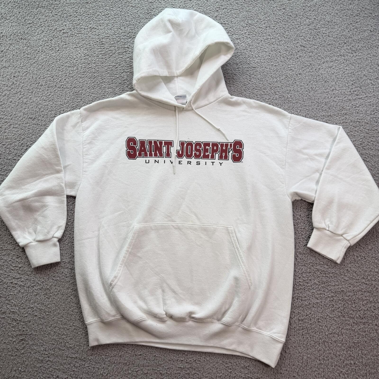 Champion Vintage Y2K Champion Saint Josephs Hoodie Sweatshirt L Size US L / EU 52-54 / 3 - 1 Thumbnail