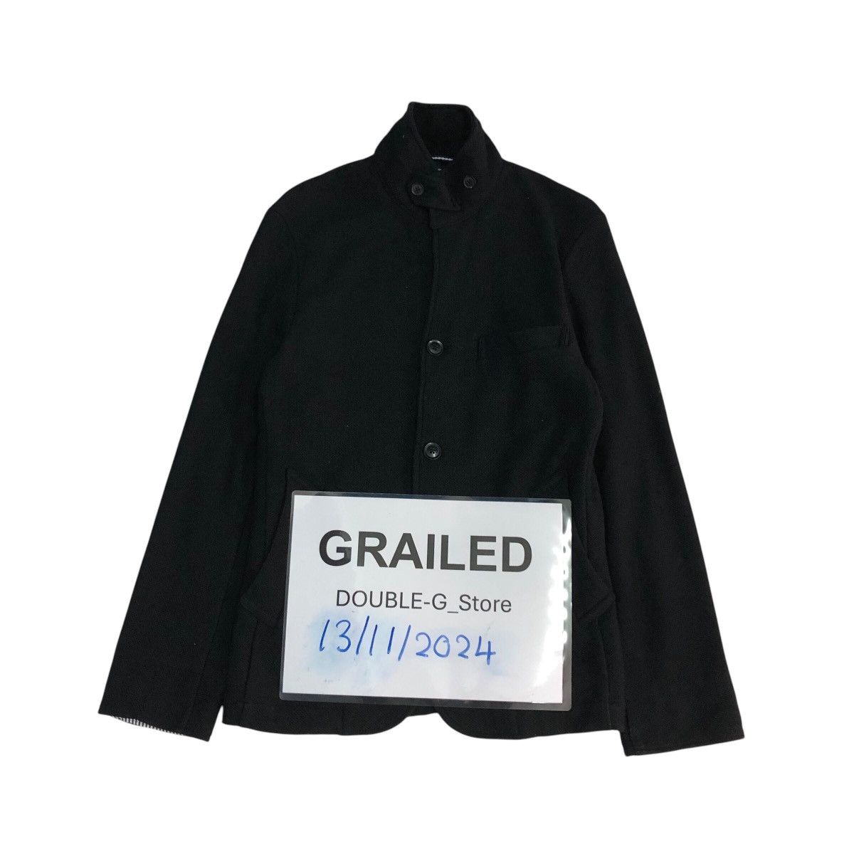 Japanese Brand × Vintage 📌Vintage Chore Button Jacket Ships Multi Pocket Size US S / EU 44-46 / 1 - 1 Thumbnail