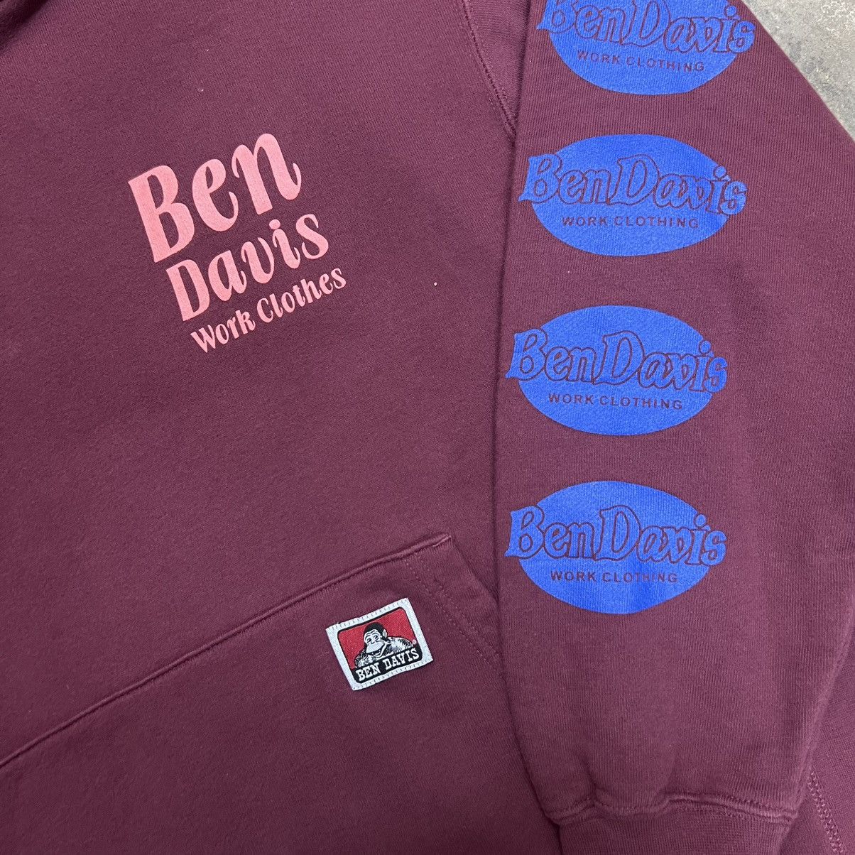 Ben Davis Ben Davis Work Clothes Hoodie Size US M / EU 48-50 / 2 - 6 Thumbnail
