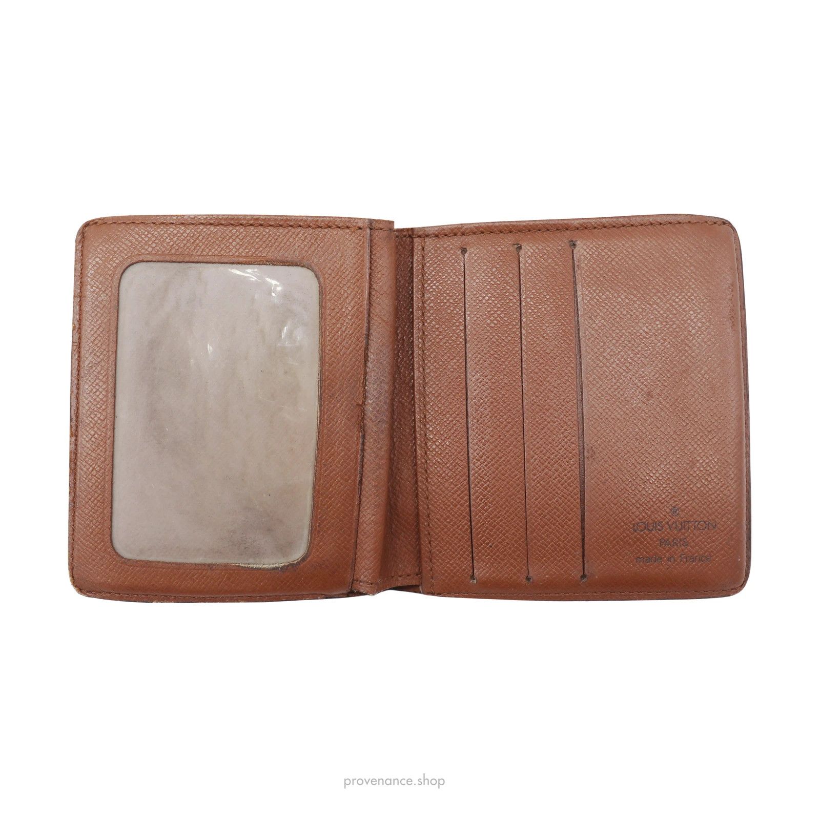 Louis Vuitton 🔴 Louis Vuitton ID Bifold Wallet - Monogram Size ONE SIZE - 6 Thumbnail