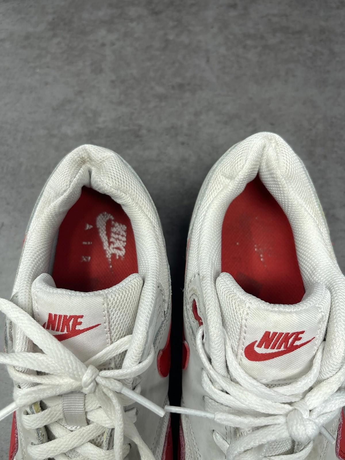 Nike Nike Air Max 1 Shoes Kids Size 6.5Y OG Red Sneakers Size US 6.5 / EU 39-40 - 9 Thumbnail