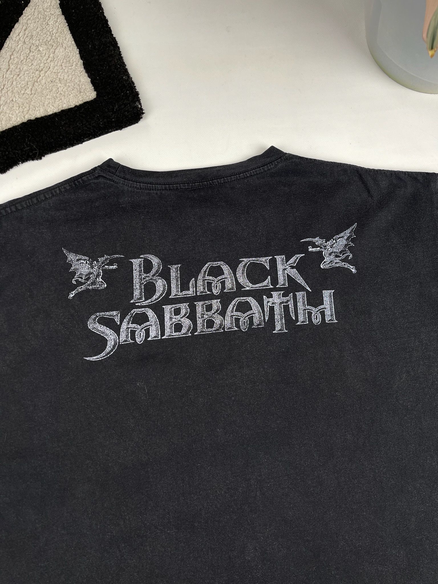 Black Sabbath Black Sabbath black Tour t-shirt Size US XL / EU 56 / 4 - 5 Thumbnail
