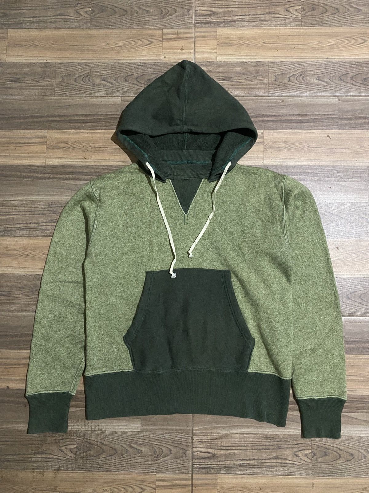 Vintage VINTAGE LUSHMAN DOUBLE V HOODIES Grailed