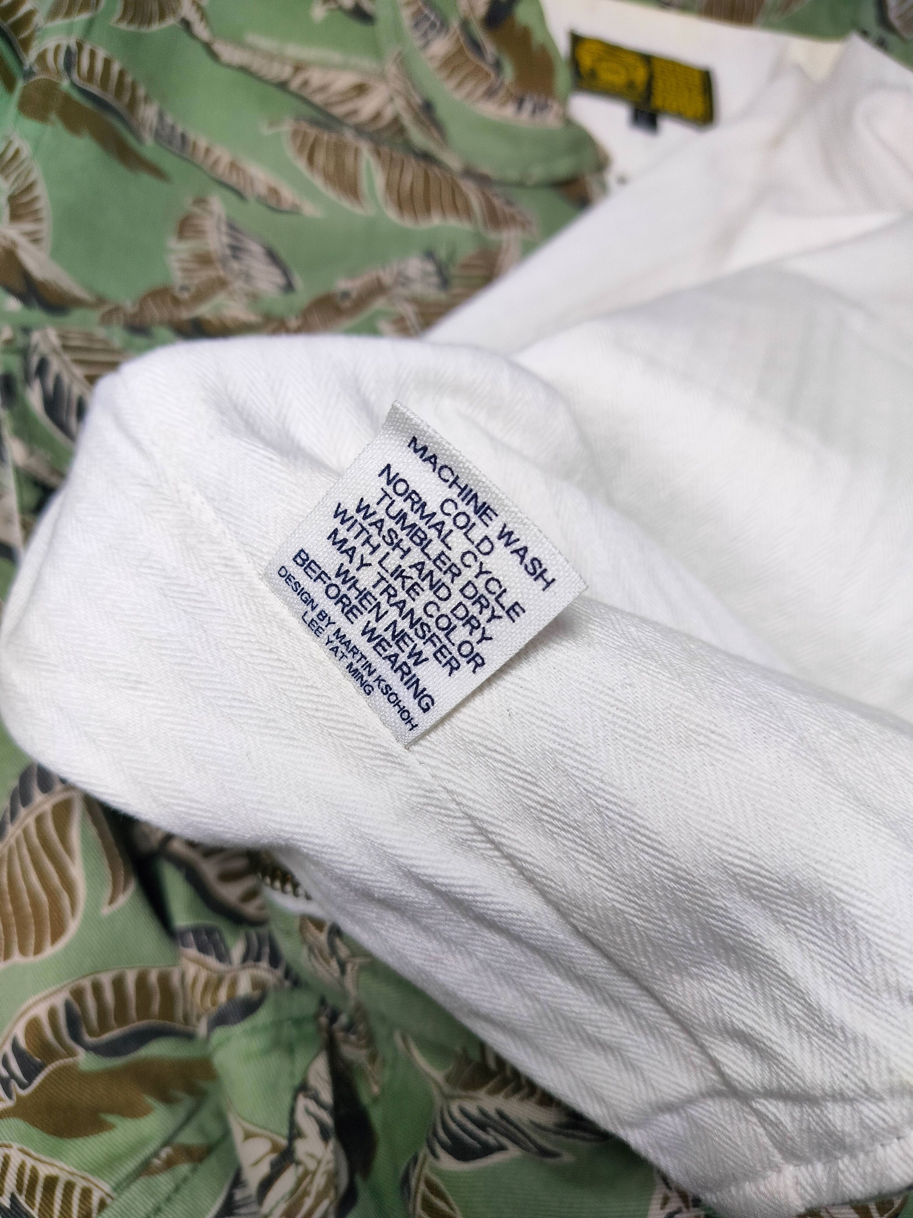 RMC Jeans RMC Mens Leaf Camo Cotton Jacket Size US L / EU 52-54 / 3 - 9 Thumbnail