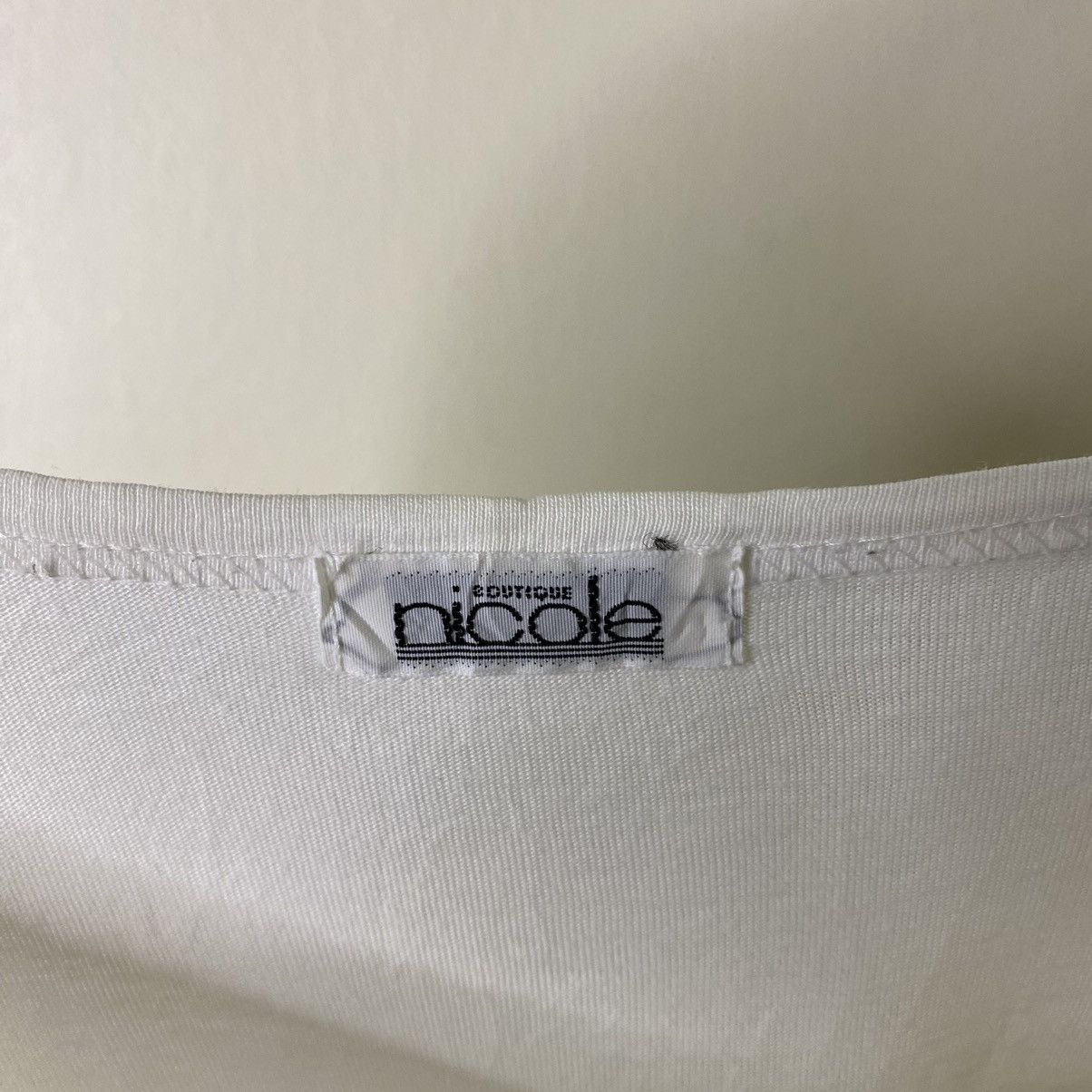 Nicole Club Nicole Boutique Script LS Tee Size US S / EU 44-46 / 1 - 3 Thumbnail