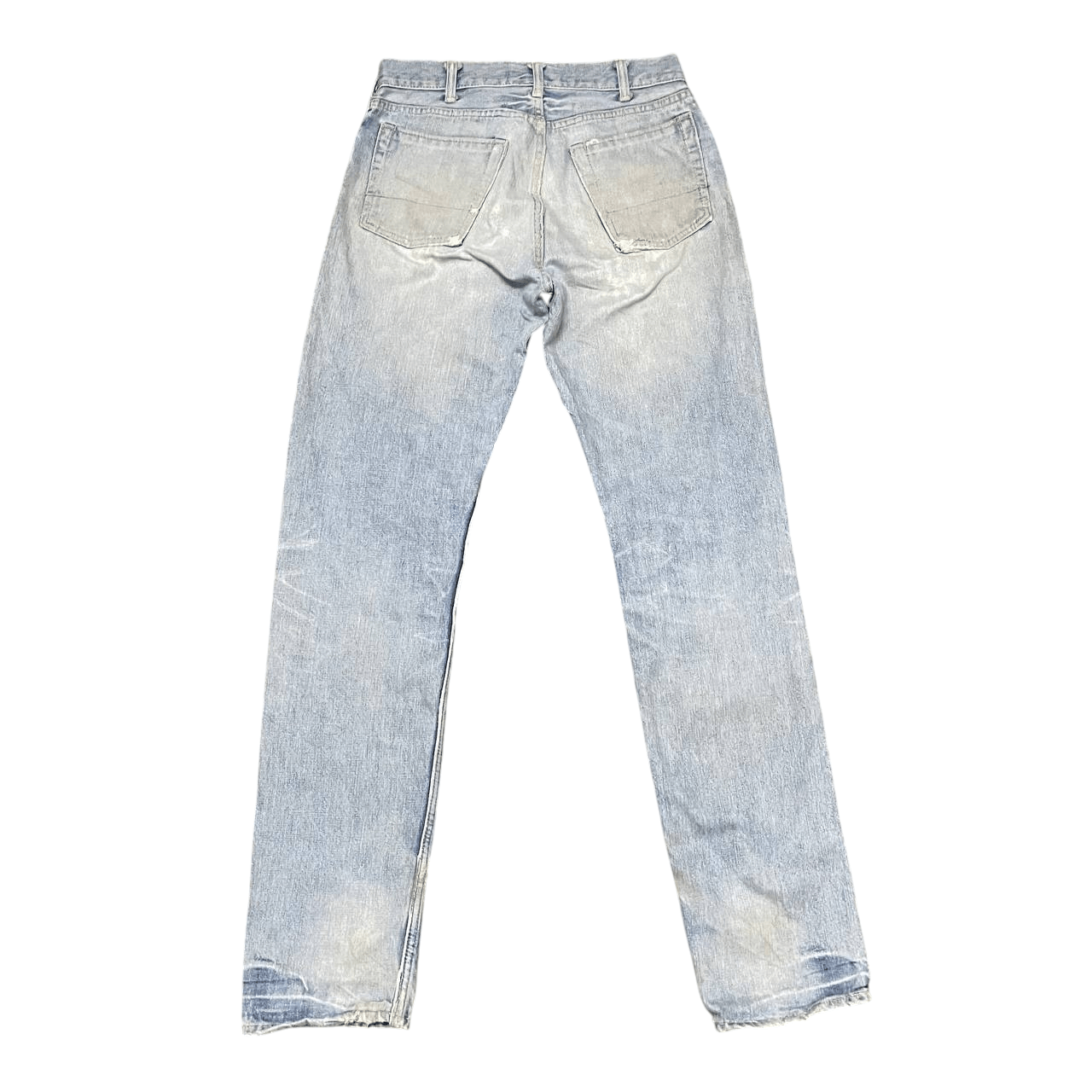 If Six Was Nine Vintage Ideo Made in Japan Selvedge Jeans Size US 28 / EU 44 - 13 Thumbnail