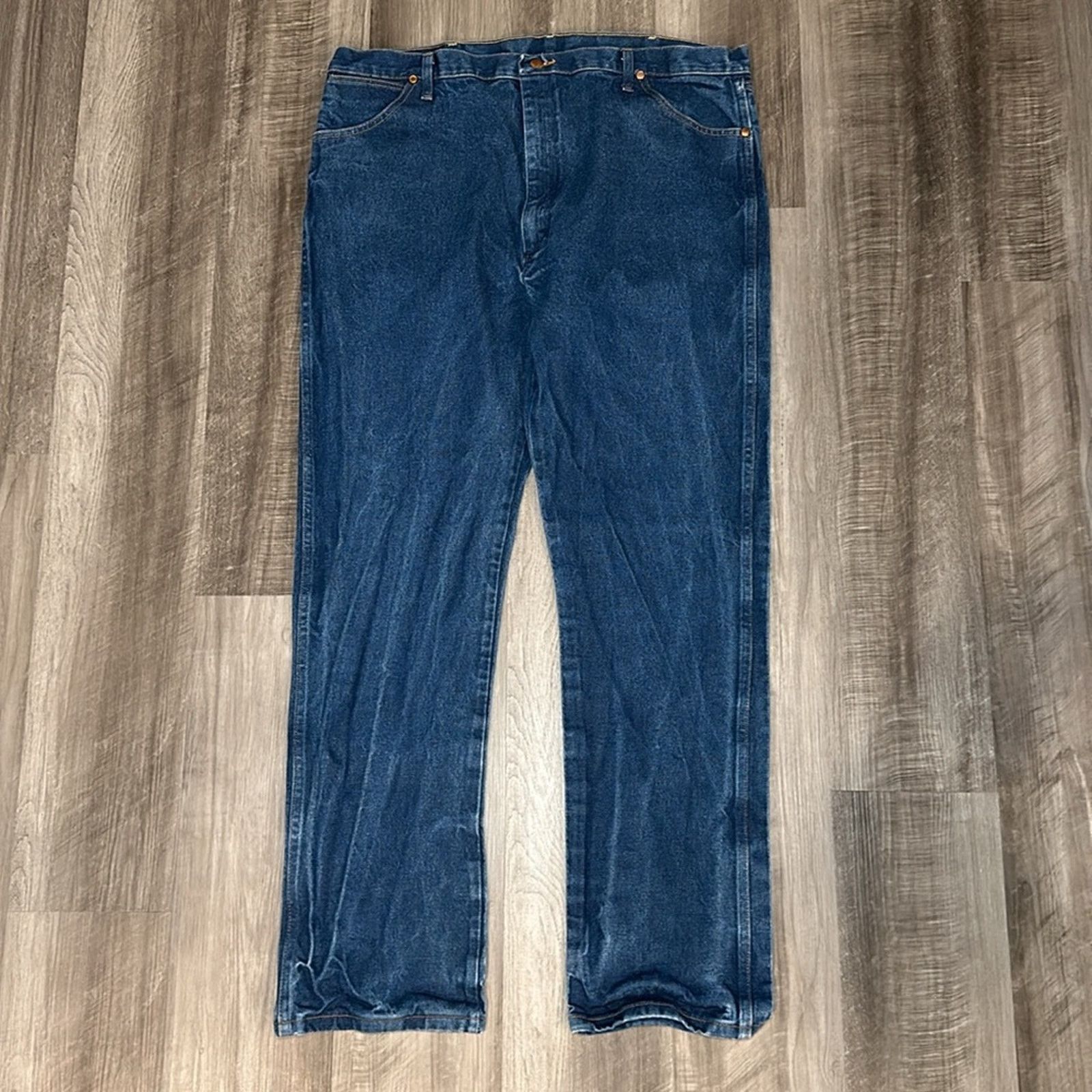 Wrangler Wrangler Cowboy Cut Original Fit Jeans - 42x34 Size US 42 / EU 58 - 2 Thumbnail