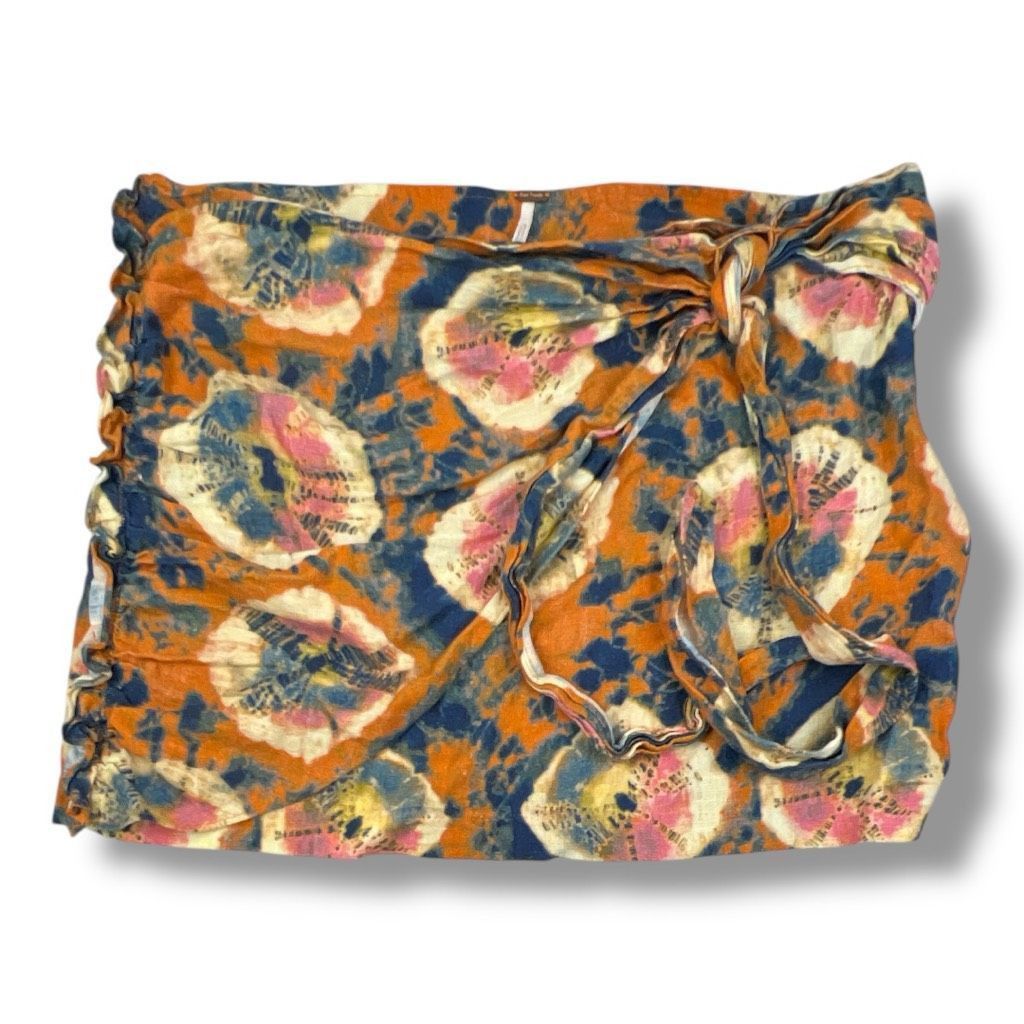 Free People Free People Sweet As Beach Mini Skirt Size 8 Size 30" / US 8 / IT 44 - 2 Thumbnail