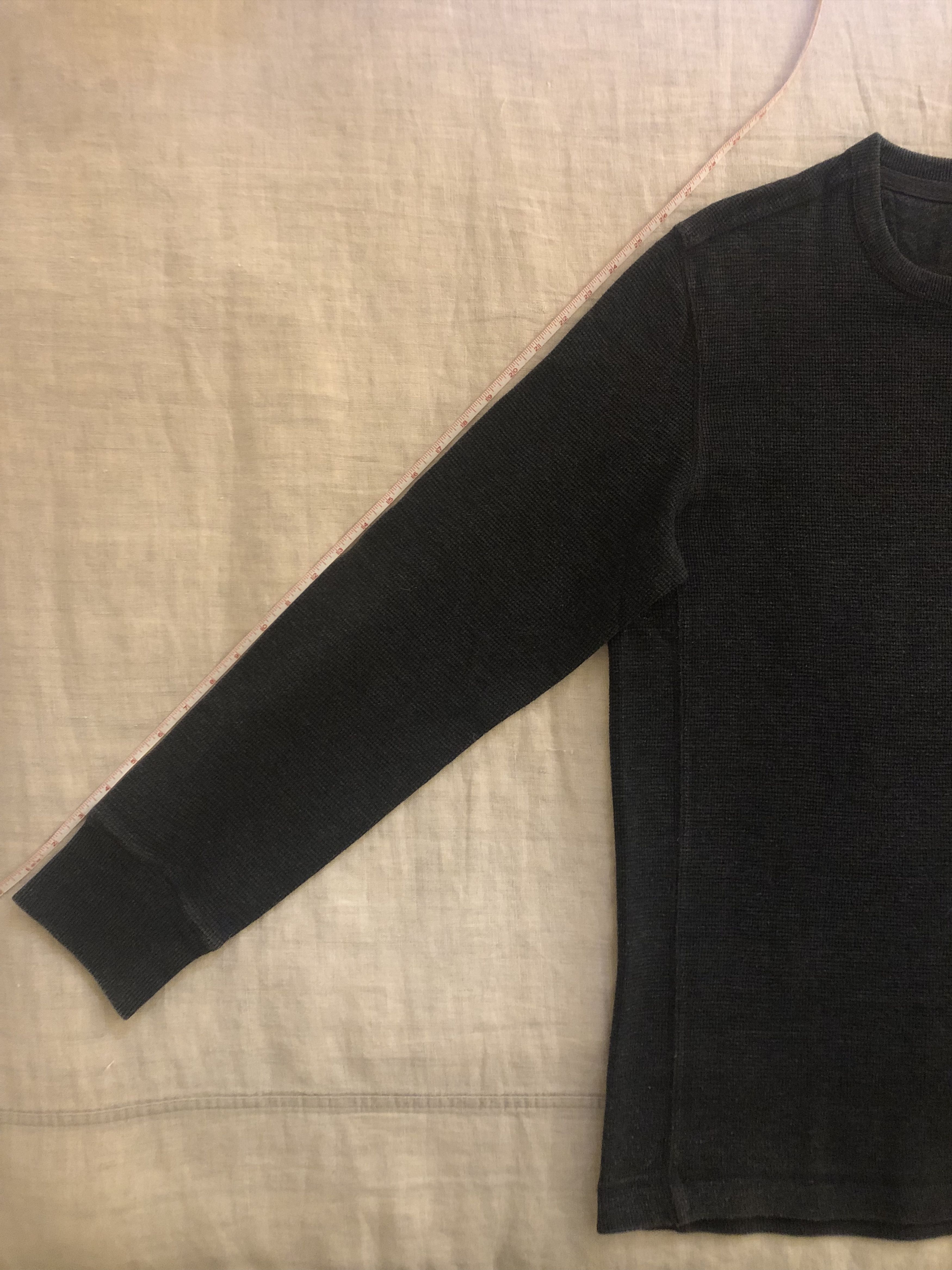 Eddie Bauer Eddie Bauer Charcoal Thermal Crewneck Size US M / EU 48-50 / 2 - 7 Thumbnail