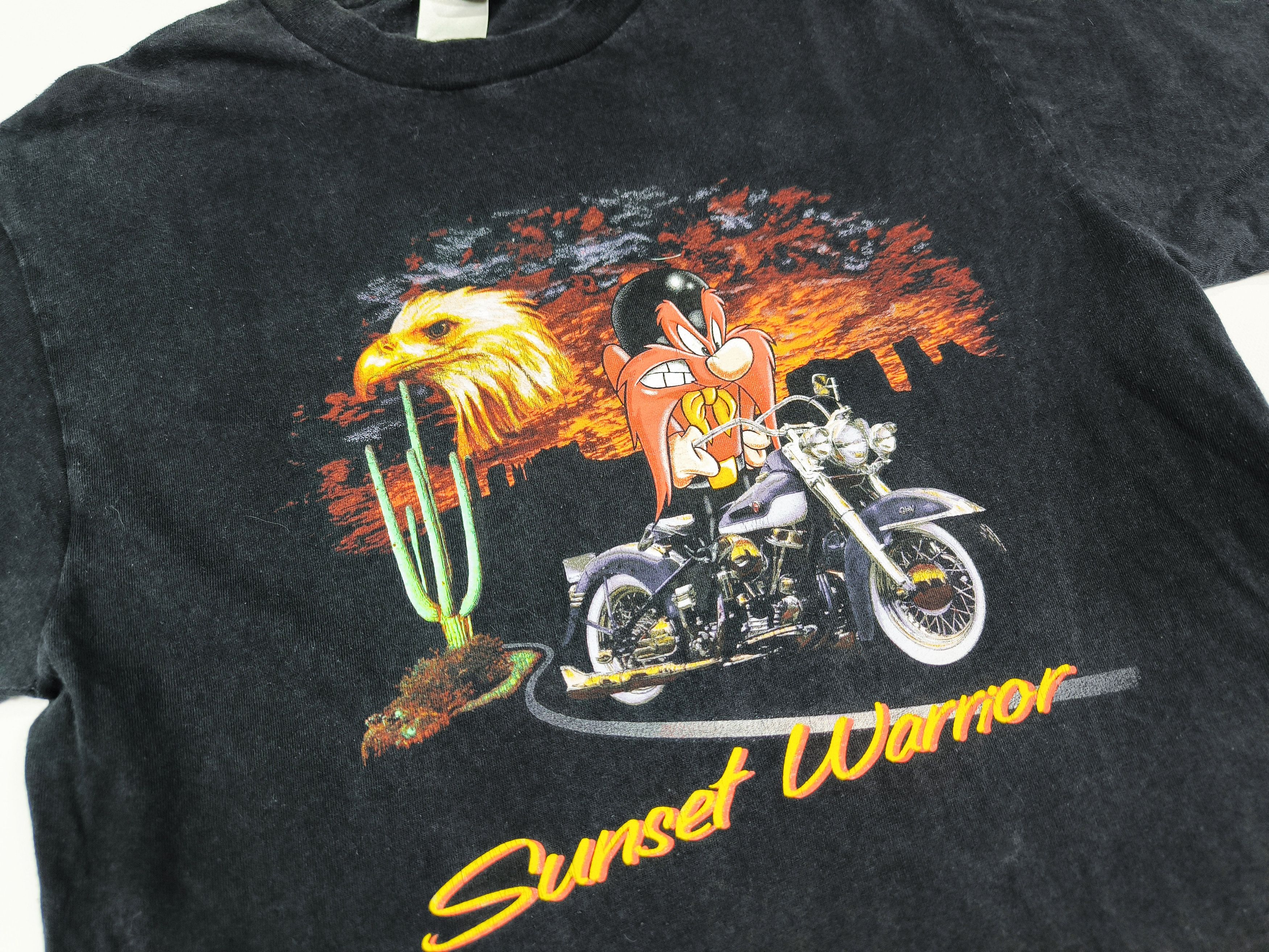Harley Davidson Harley Davidson Warner Bros. TAZ 2000 T-Shirt Size M Size US M / EU 48-50 / 2 - 3 Thumbnail