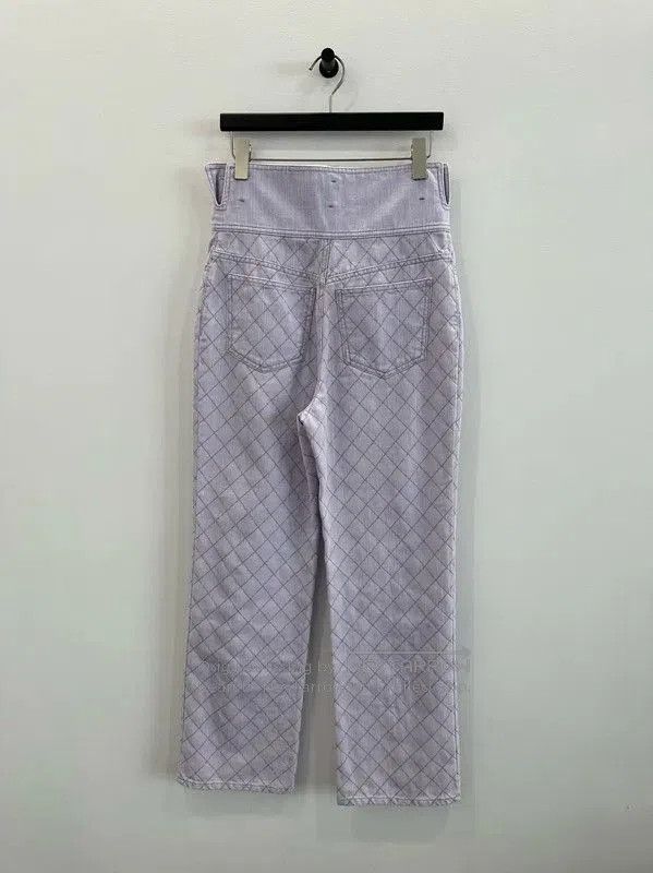 Chanel Chanel Light Purple Denim Women's Pants . Size 25" / US 0 / IT 36 - 2 Thumbnail