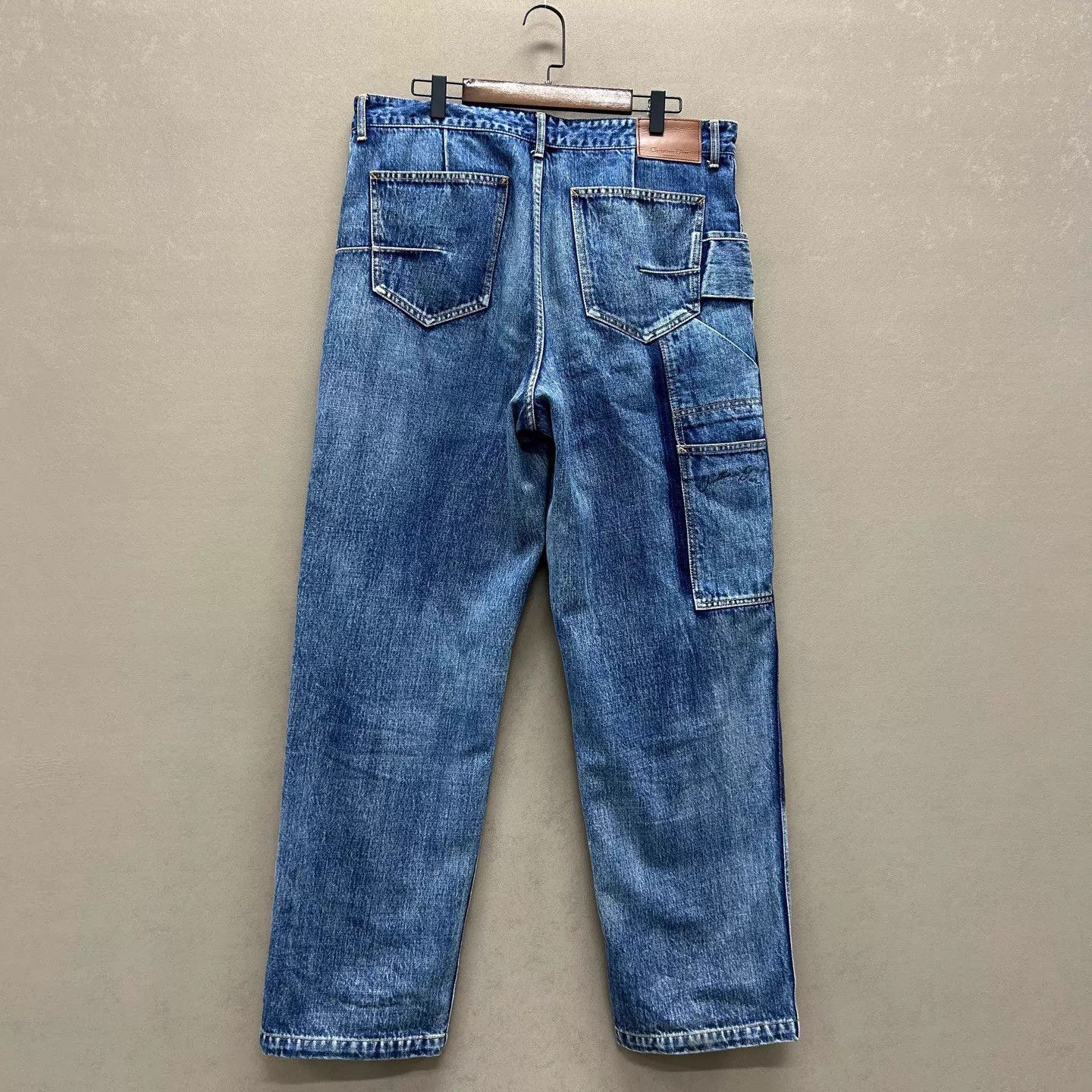 Dior Dior 99 New Men's Lumberjack Jeans 52 Size US 36 / EU 52 - 2 Thumbnail