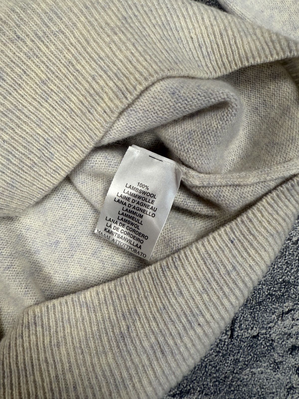 Burberry × Vintage Vintage Burberry London Wool Sweater Brown Baggy Y2K 90s Size US M / EU 48-50 / 2 - 5 Thumbnail