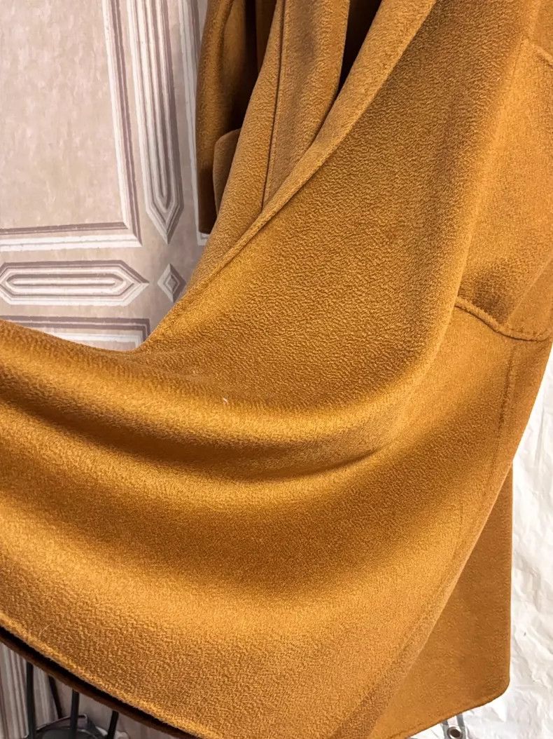 Max Mara Max Mara Classic labbro caramel double-faced cashmere coat Size M / US 6-8 / IT 42-44 - 5 Thumbnail