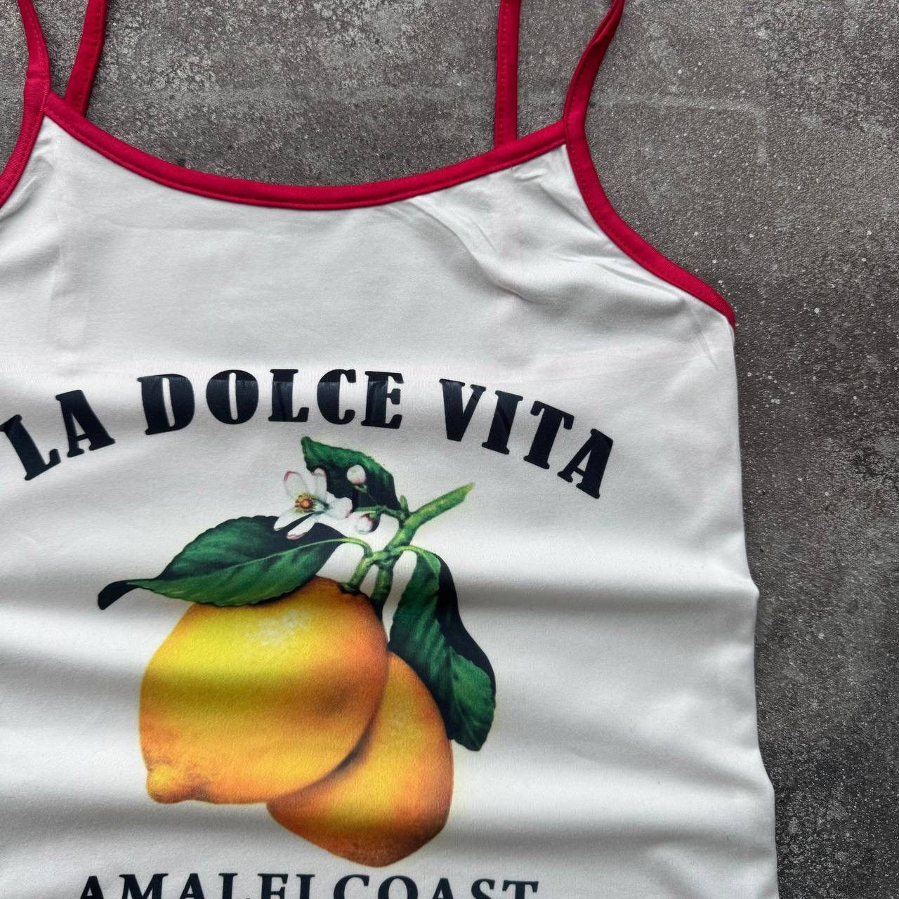 Other Super Sexy Y2K Glamour Grunge Vintage Tank Top Size M / US 6-8 / IT 42-44 - 4 Thumbnail