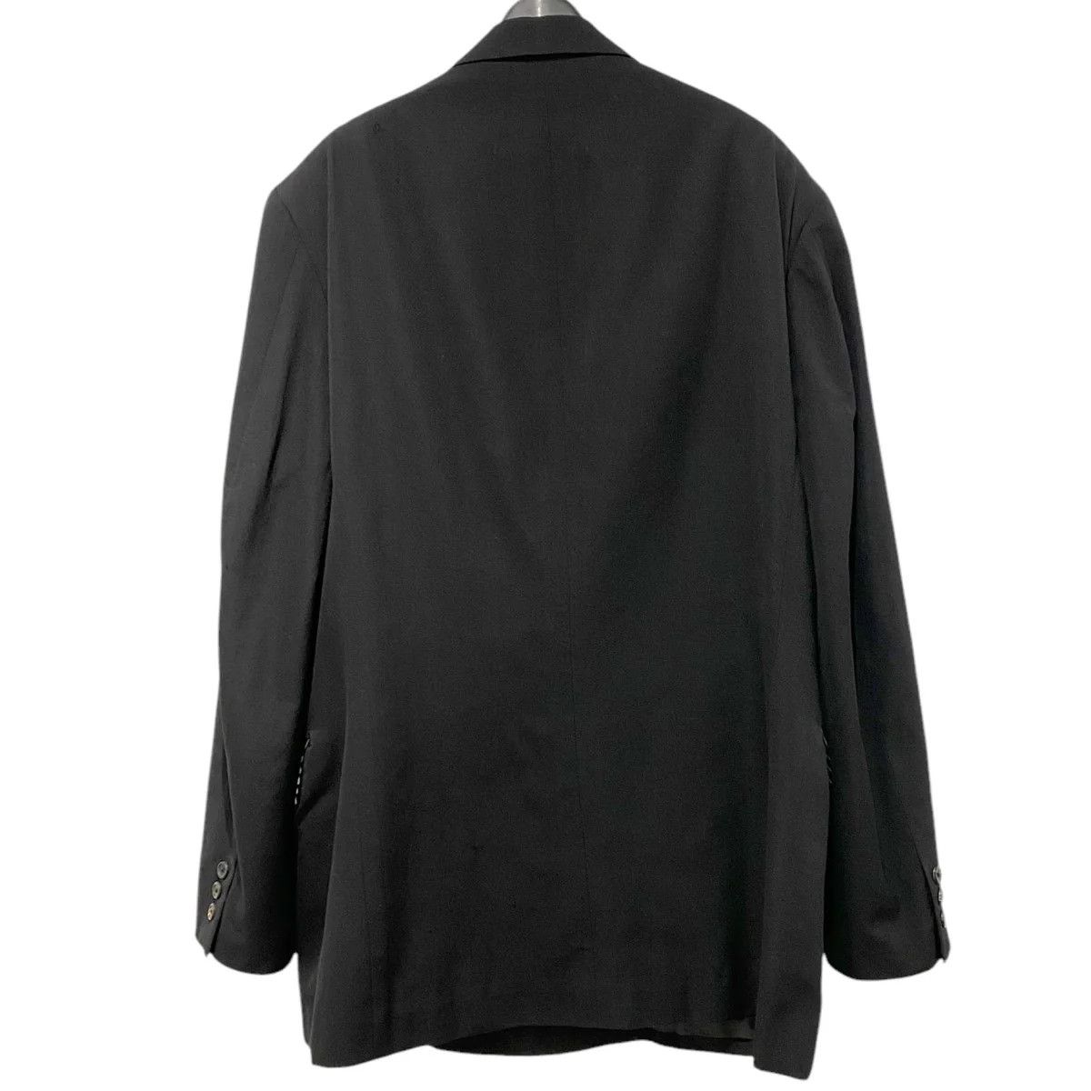Yohji Yamamoto Yohji Yamamoto pour homme 96SS double tapered jacket Size US M / EU 48-50 / 2 - 3 Thumbnail