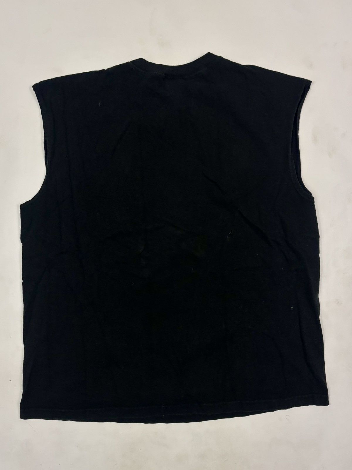 Vintage 1990s Looney Tunes Tazmanian Devil Basketball Tank Top Size US XL / EU 56 / 4 - 2 Thumbnail