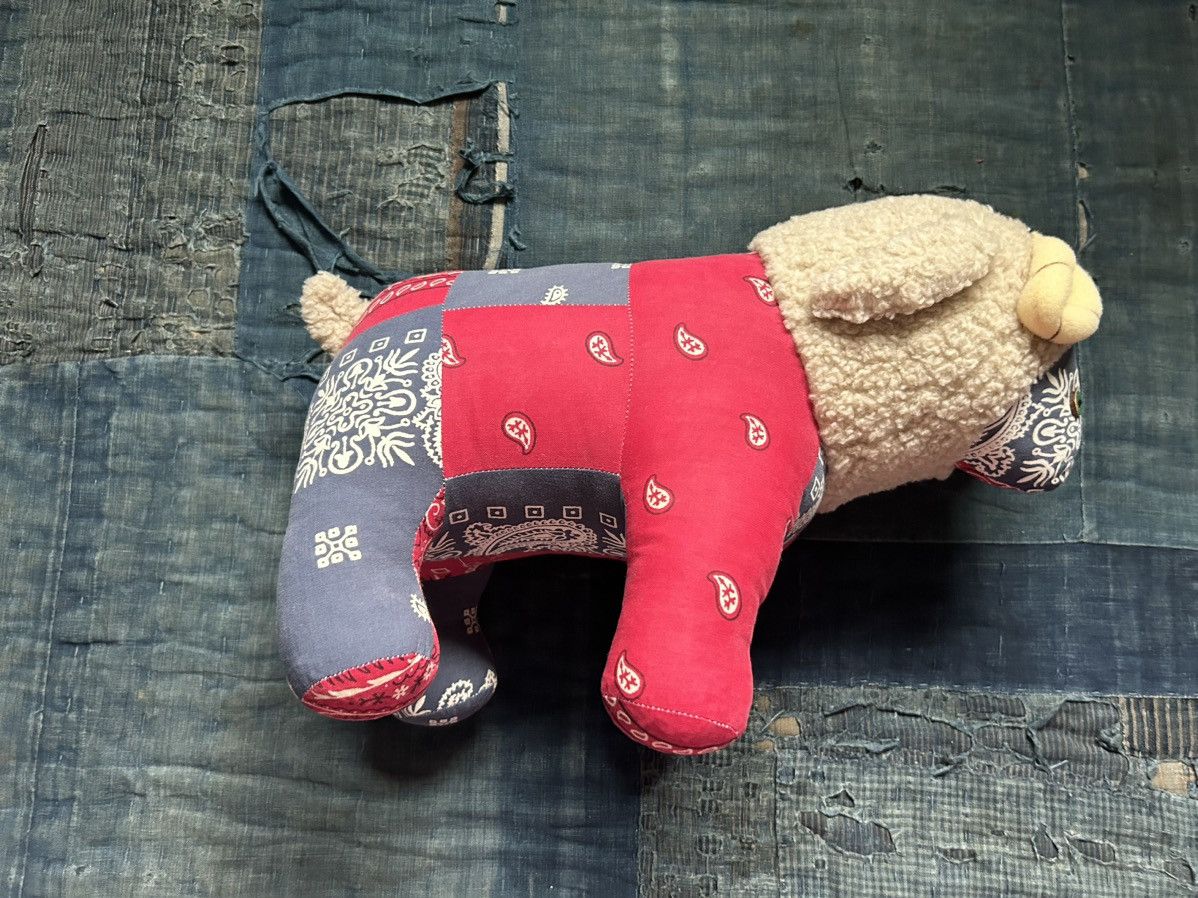 Kapital × Kapital Kountry Kapital bandana patchwork sheep toy Size ONE SIZE - 2 Thumbnail