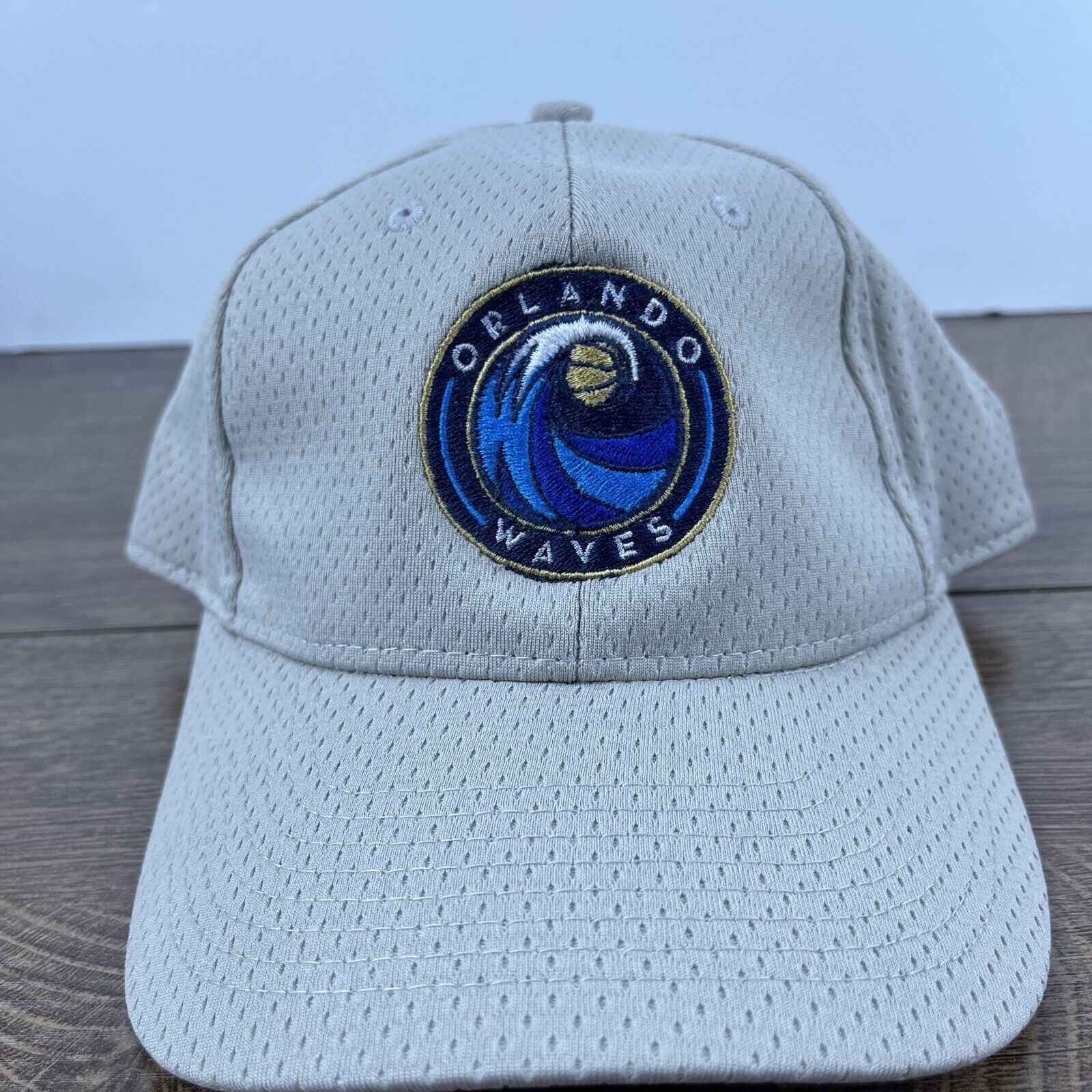 Other Orlando Waves Hat Orlando Waves Hat Gray Hat Adjustable Gray Size ONE SIZE - 1 Thumbnail