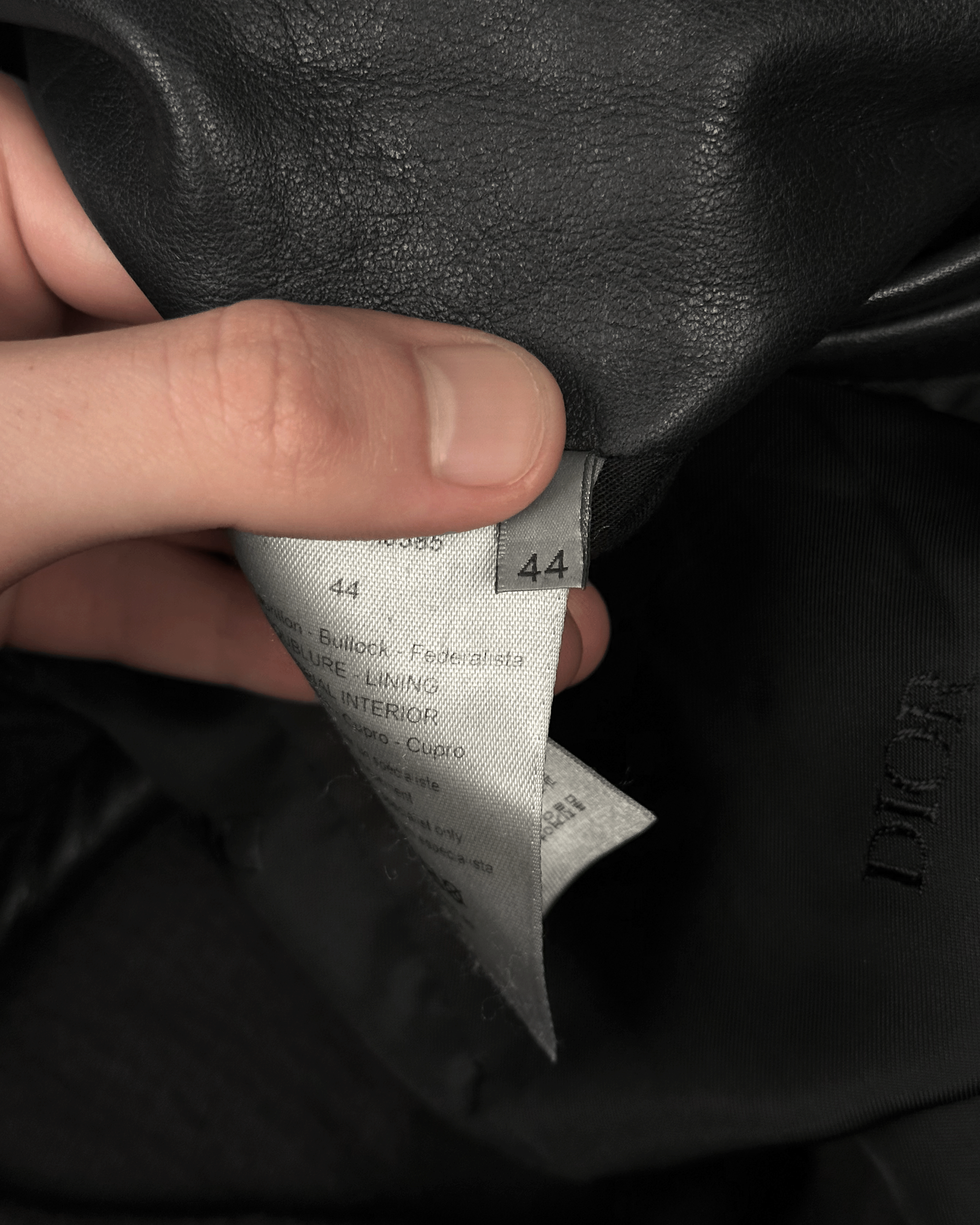 Dior Dior Homme Saddle Pocket Biker Leather Jacket Size US M / EU 48-50 / 2 - 11 Thumbnail