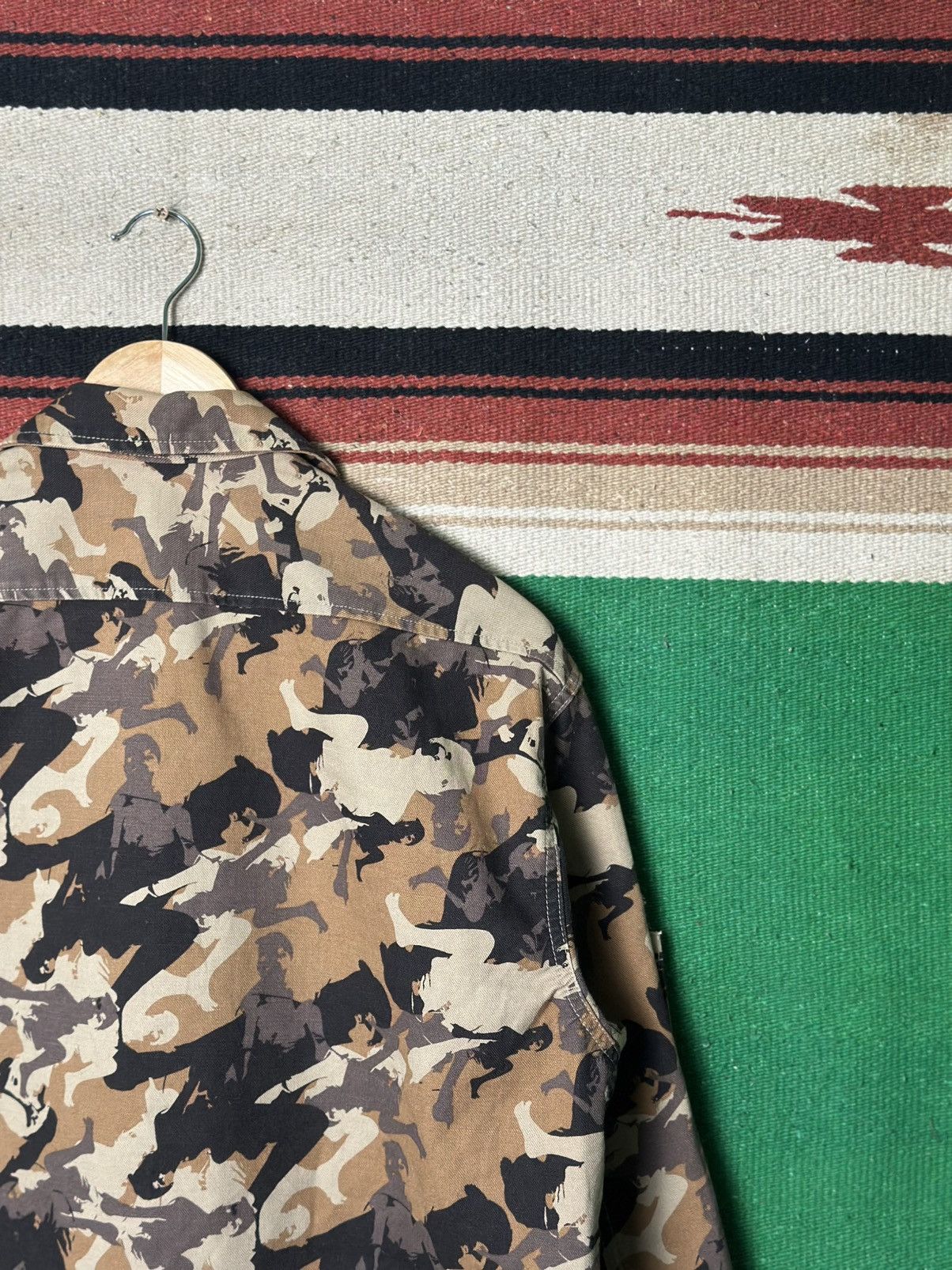 Japanese Brand RARE Hide and Seek Japan Vtg Military Workwear Jacket Size US L / EU 52-54 / 3 - 9 Thumbnail