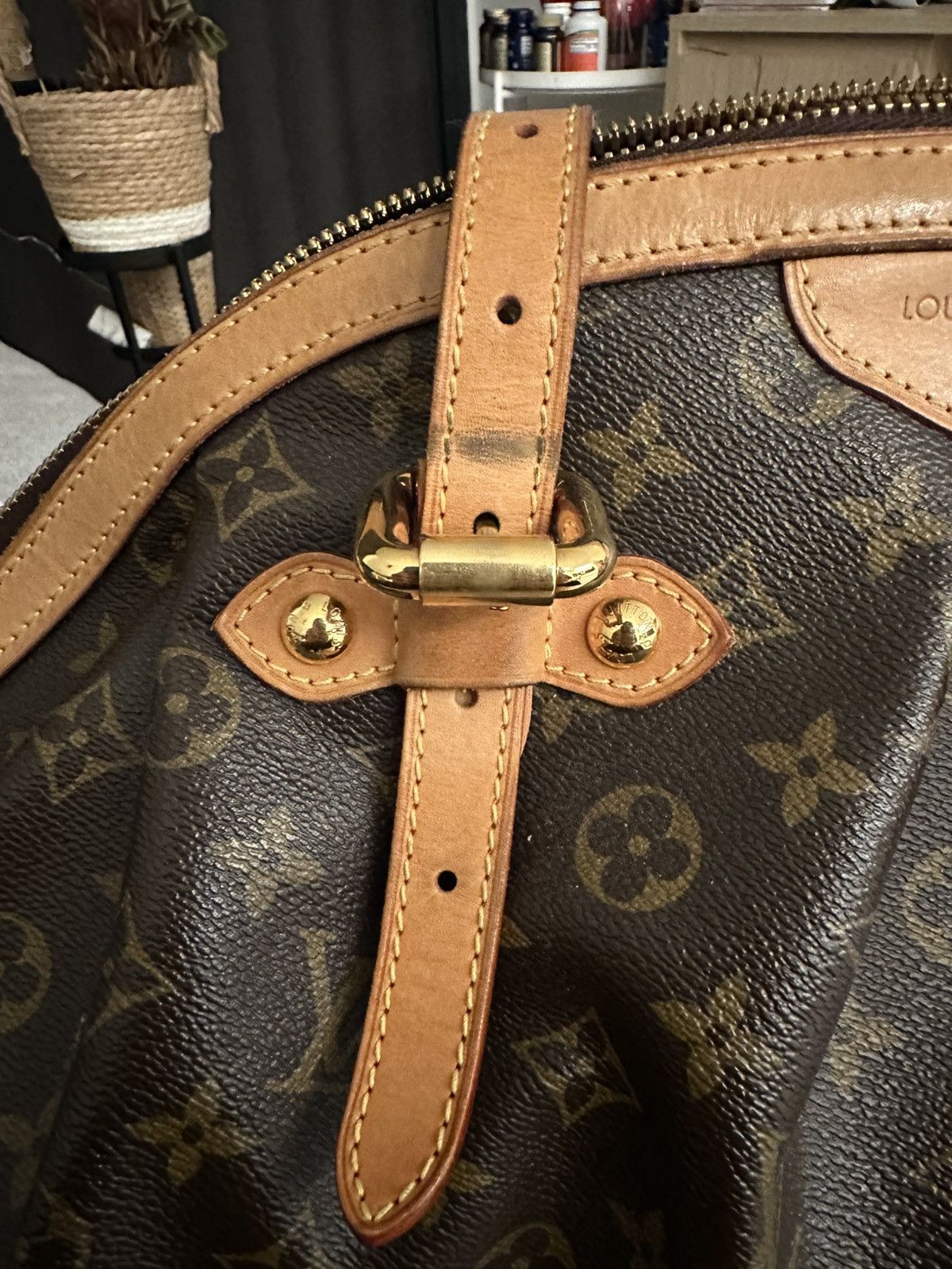 Louis Vuitton Louis Vuitton Monogram Canvas Tivoli GM bag Size ONE SIZE - 10 Thumbnail