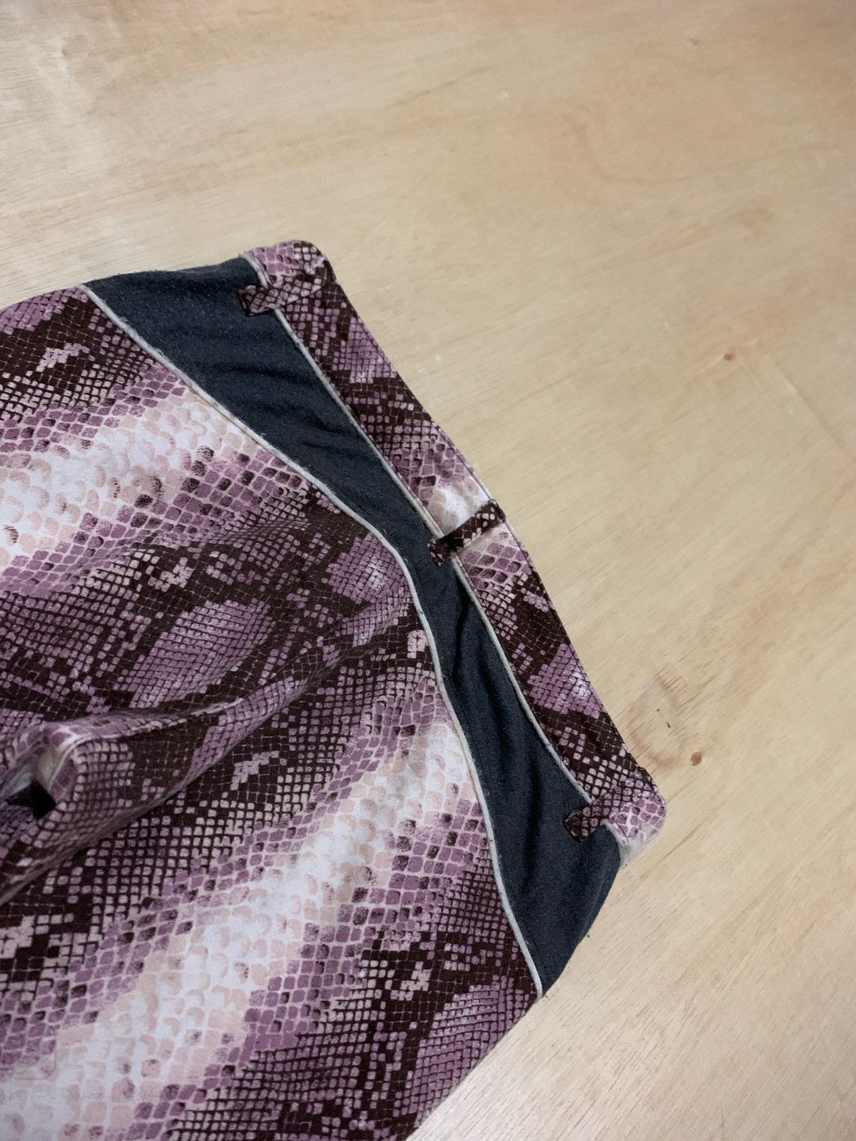 Hysteric Glamour × If Six Was Nine × Japanese Brand Exclusive Clutch Snake Ifsixwasnine Lgb style Pants Size 27" / US 4 / IT 40 - 6 Thumbnail