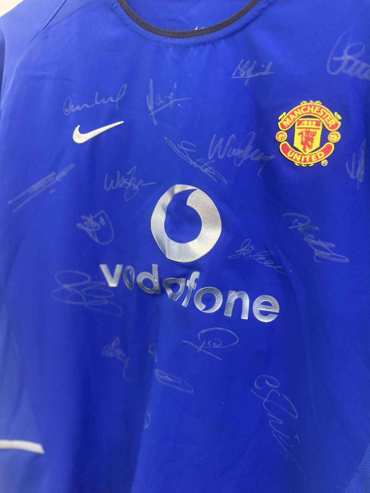 Nike Nike Manchester United 2002/03 Third Shirt Size US S / EU 44-46 / 1 - 3 Thumbnail