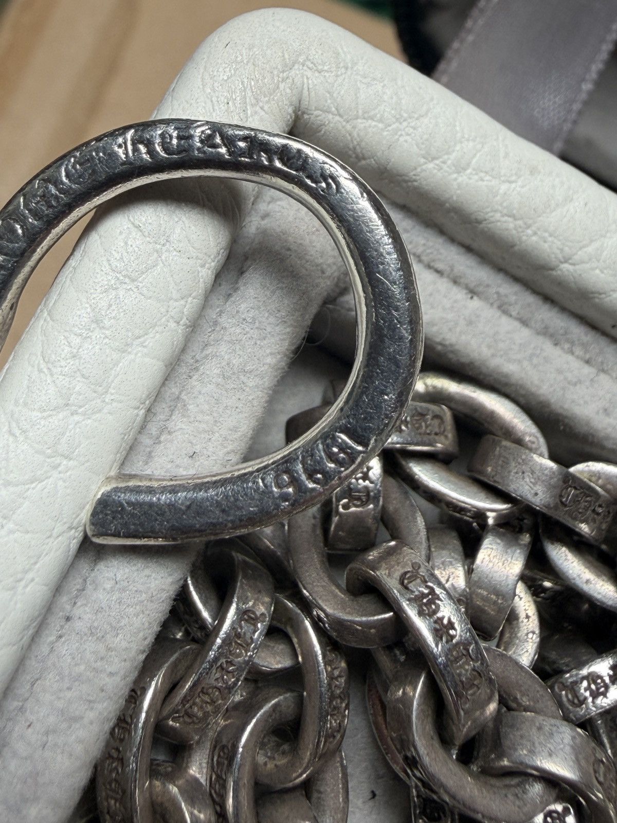 Chrome Hearts Chrome Hearts Fancy Wallet Chain (S Hook) Size ONE SIZE - 9 Thumbnail